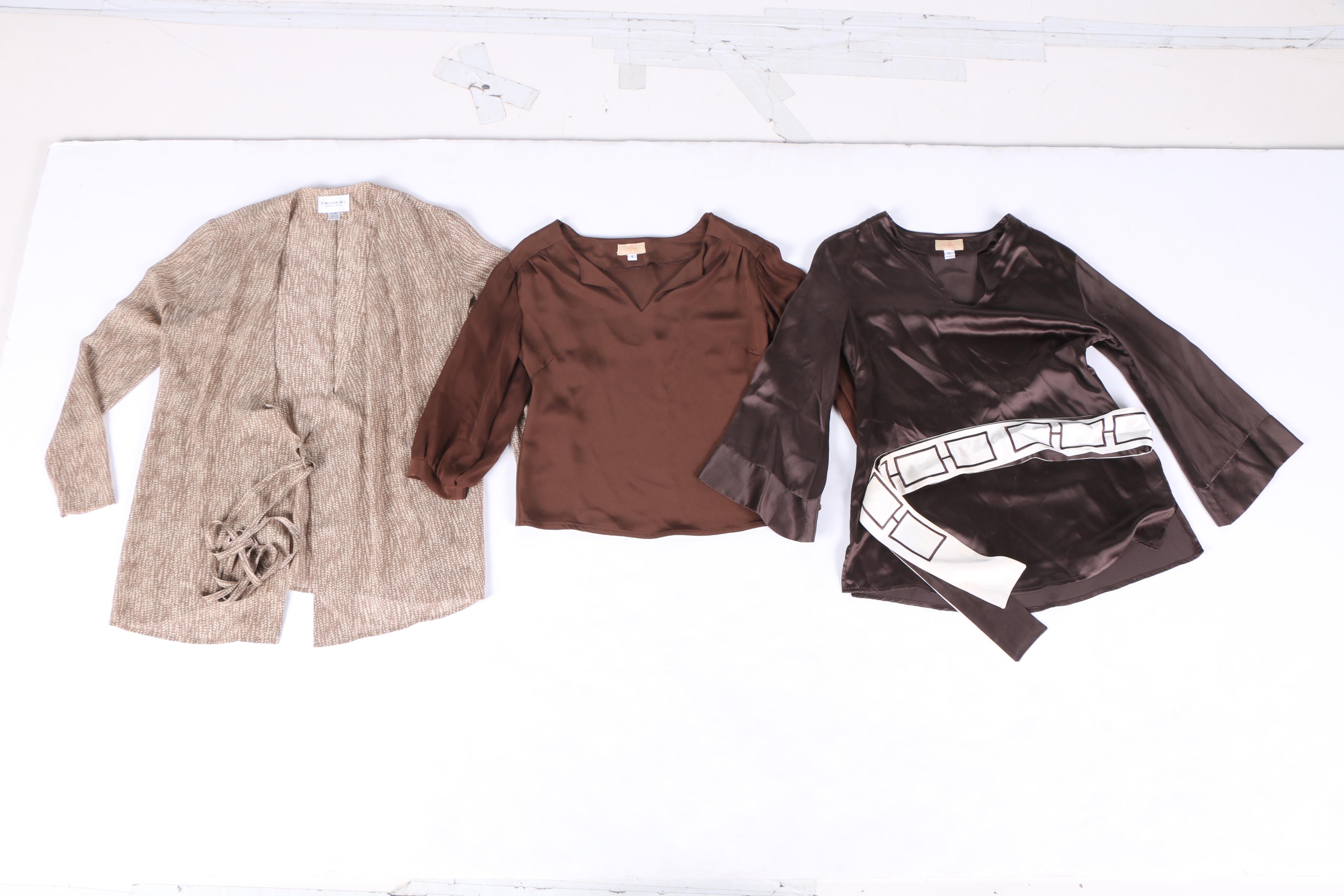 Generous Collection of Designer Clothing