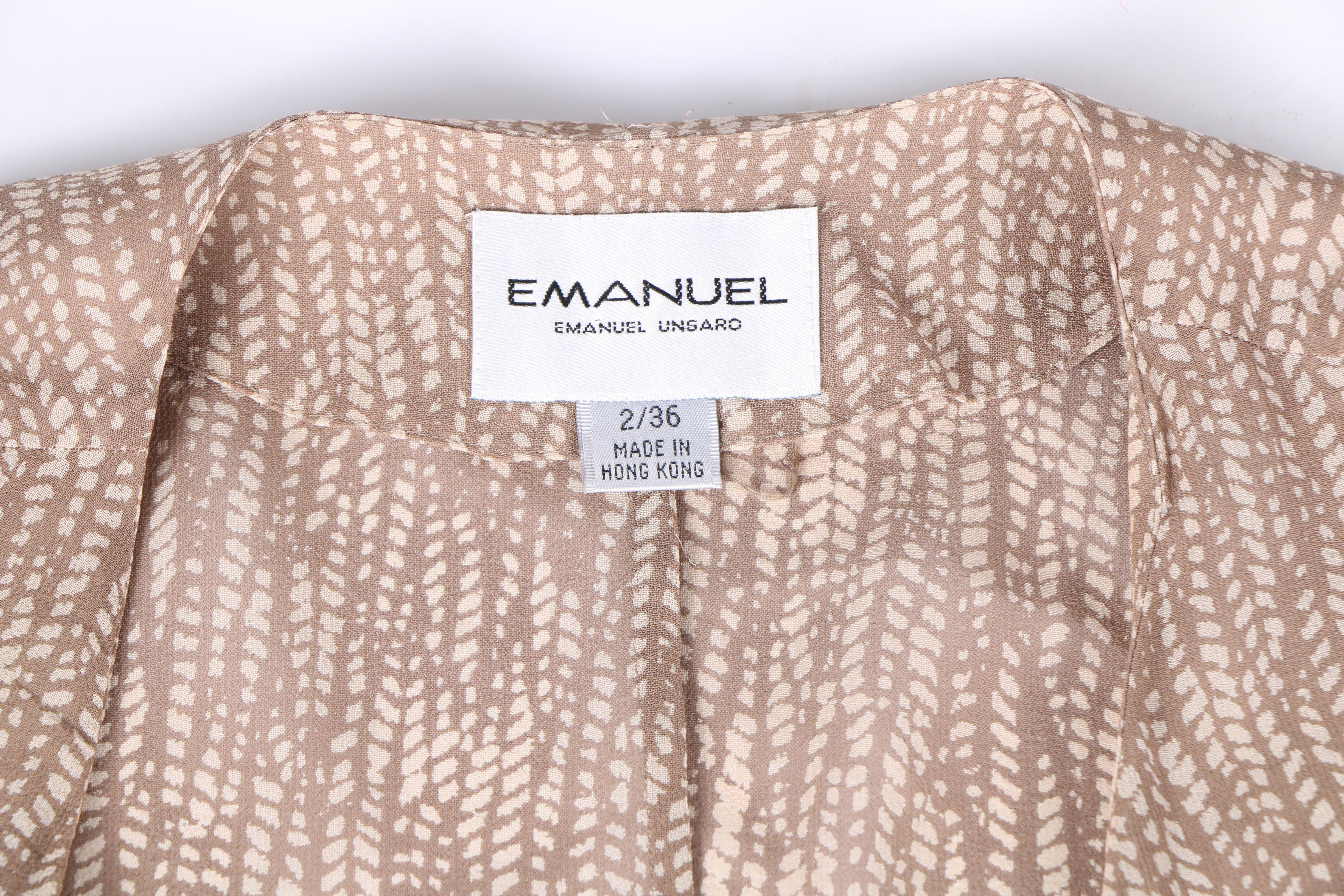 Generous Collection of Designer Clothing