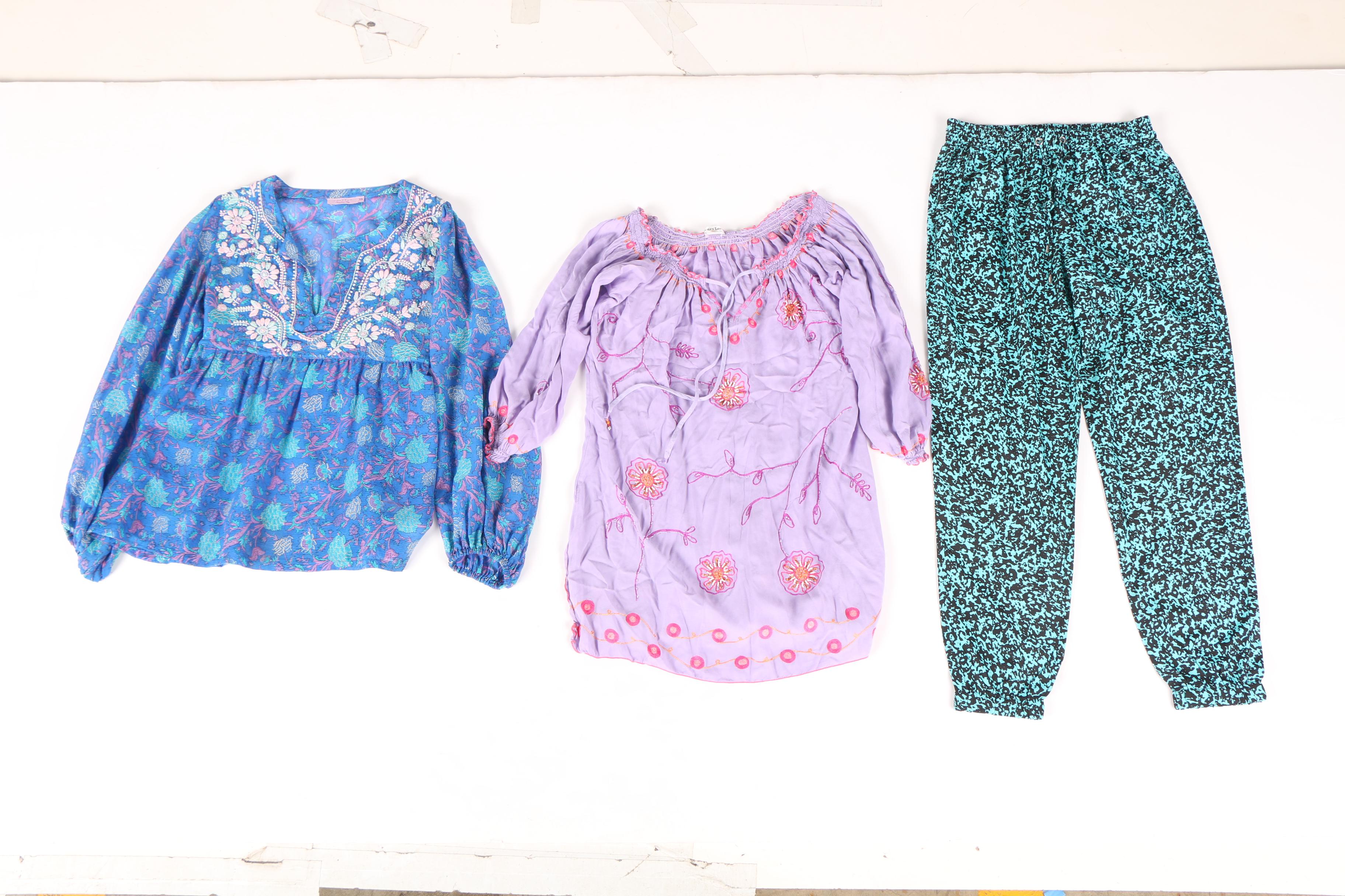 Generous Collection of Designer Clothing