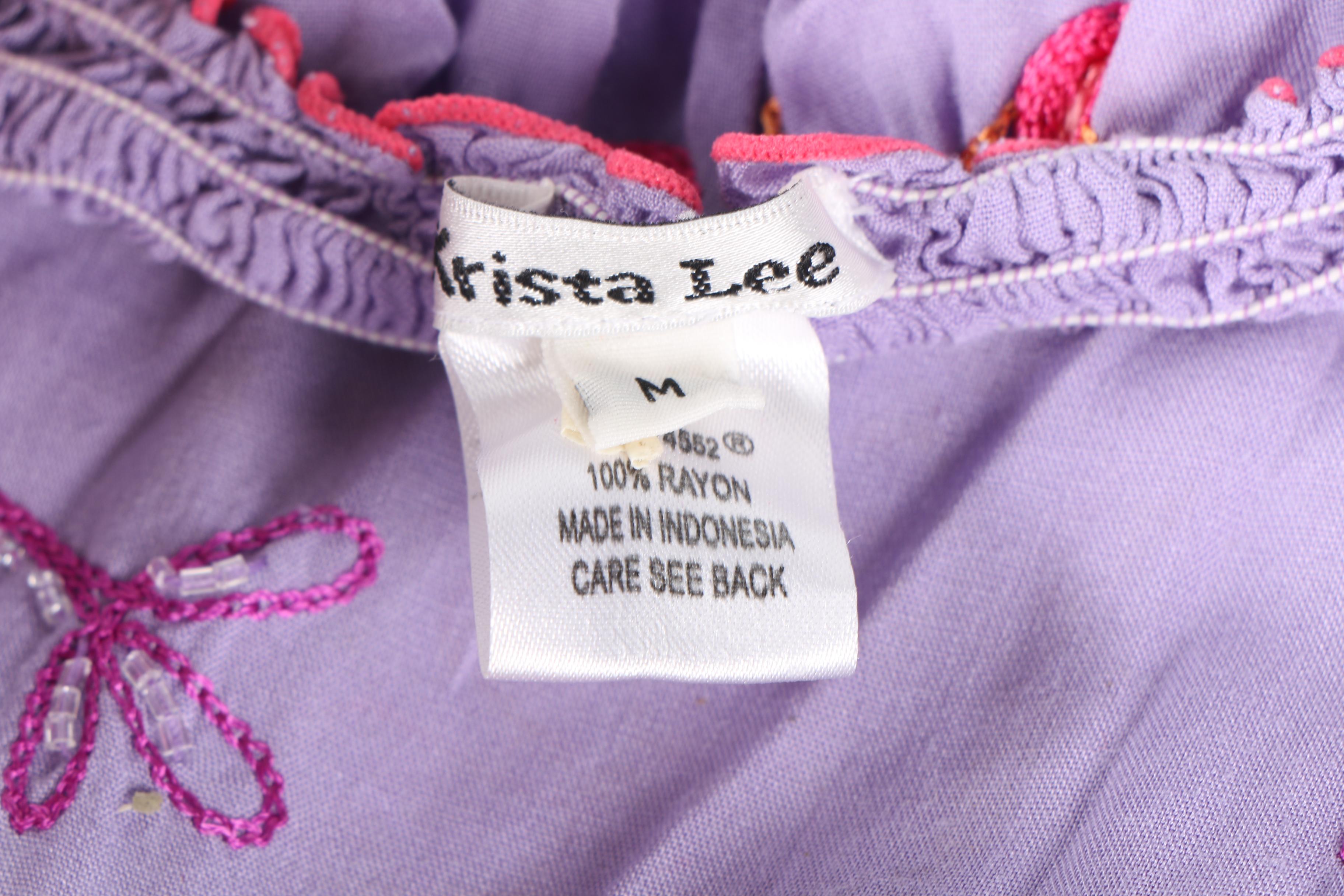 Generous Collection of Designer Clothing