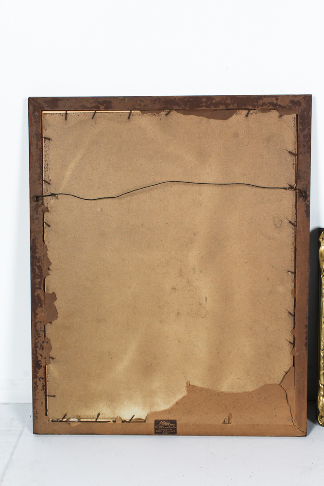 Wallace Nutting Tinted Photographs