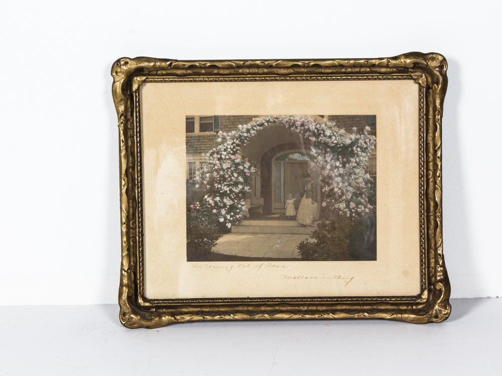 Wallace Nutting Tinted Photographs