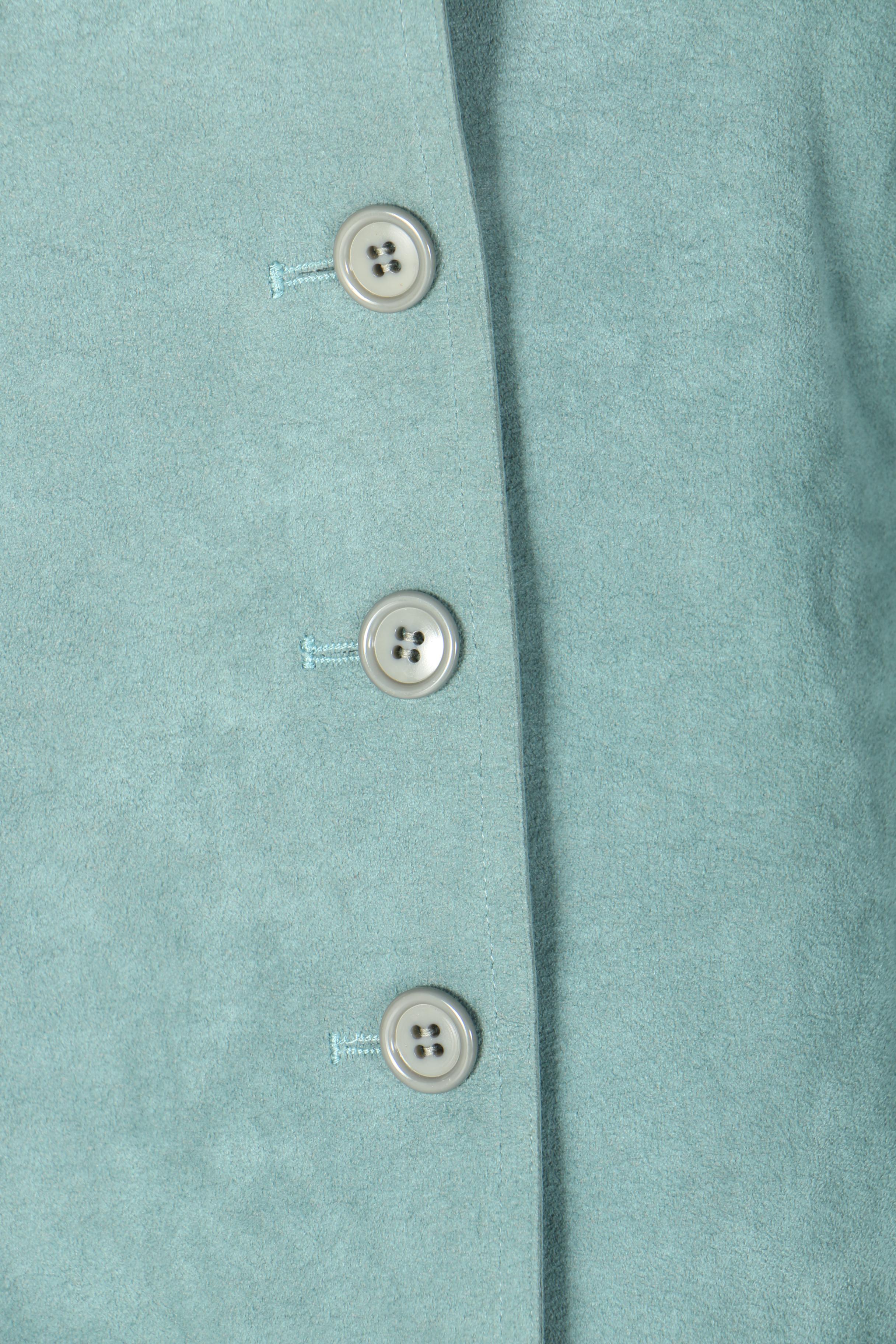 Suede Jackets Featuring Halston Sportswear and Wilsons Leather Maxima