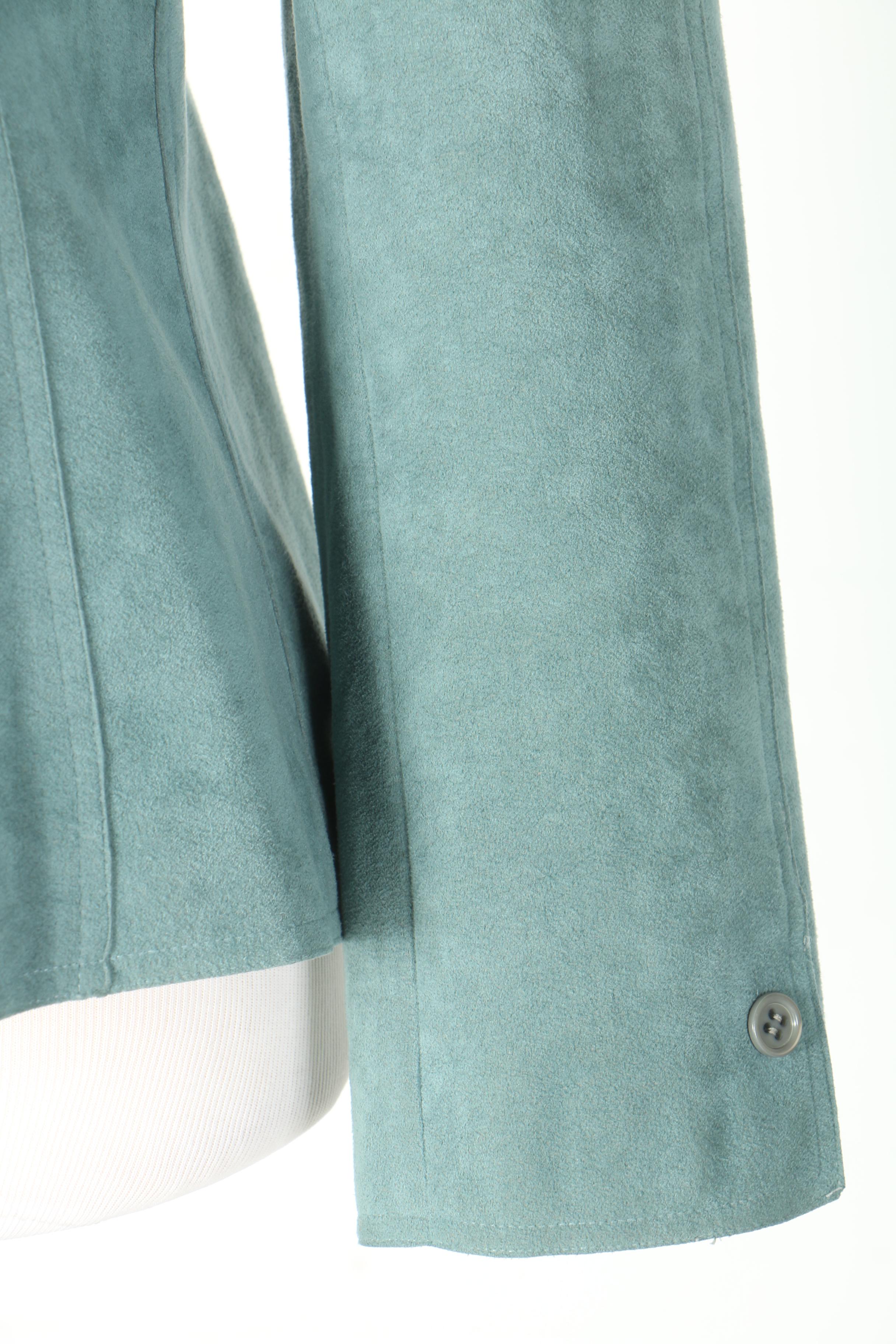 Suede Jackets Featuring Halston Sportswear and Wilsons Leather Maxima