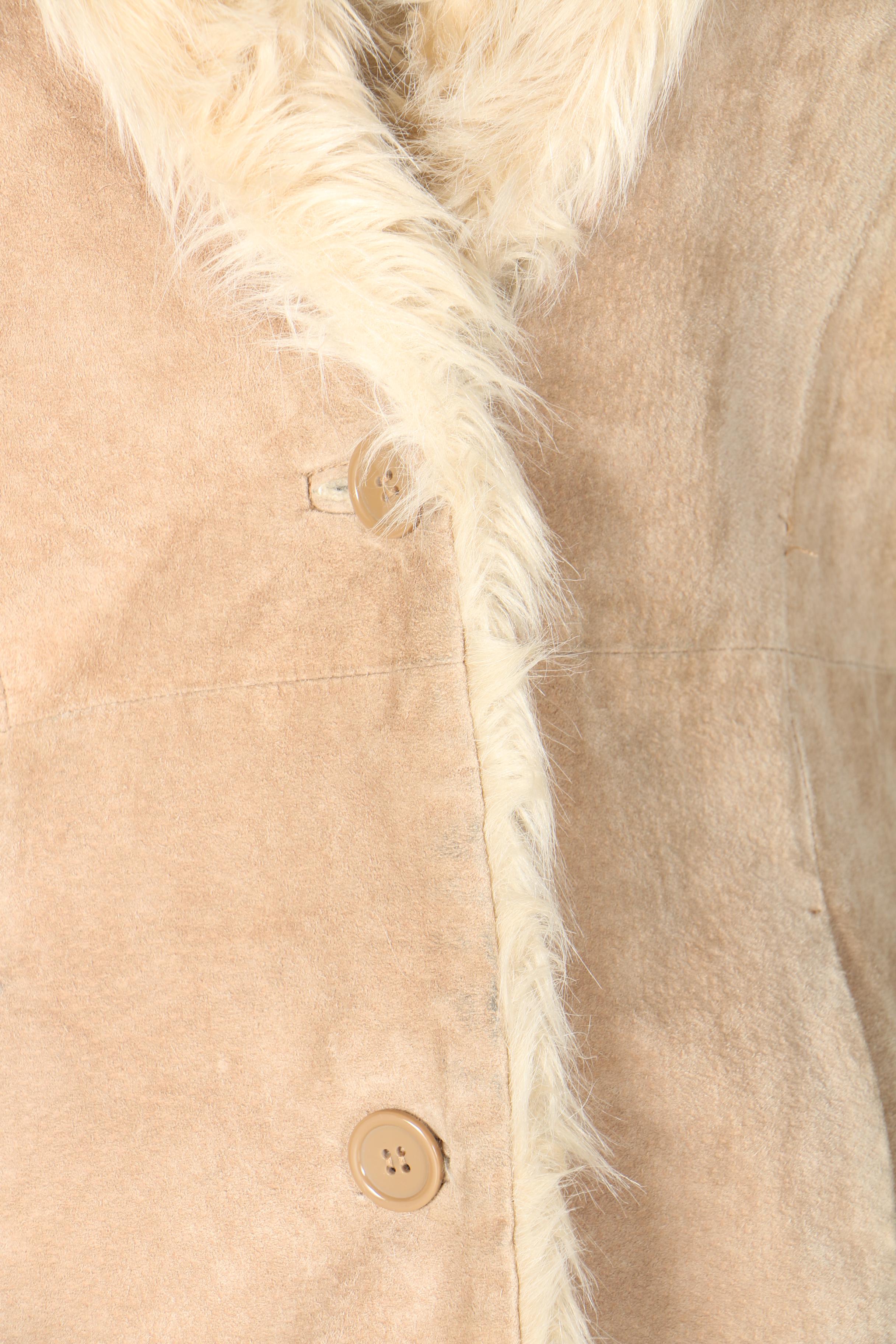 Suede Jackets Featuring Halston Sportswear and Wilsons Leather Maxima