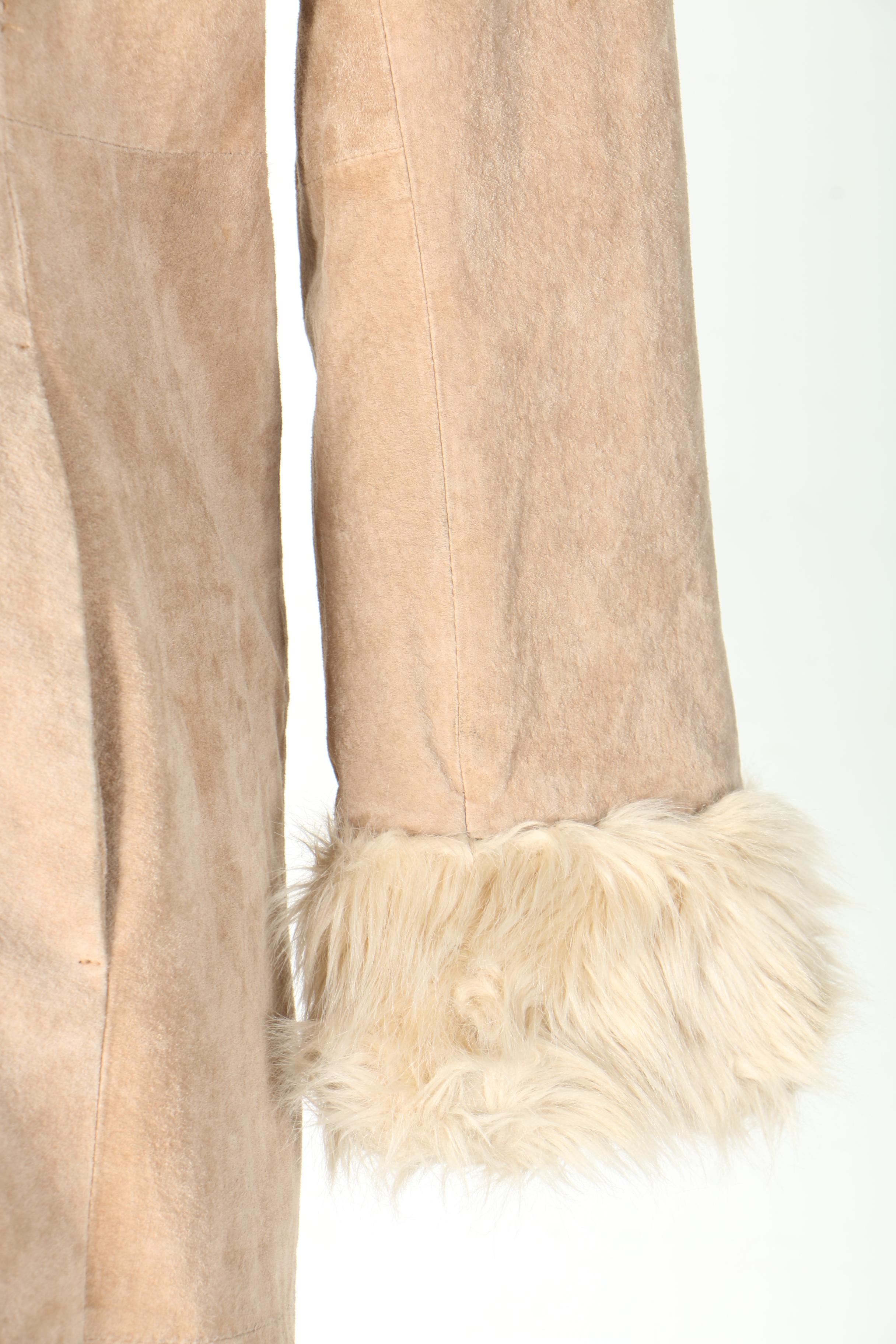 Suede Jackets Featuring Halston Sportswear and Wilsons Leather Maxima