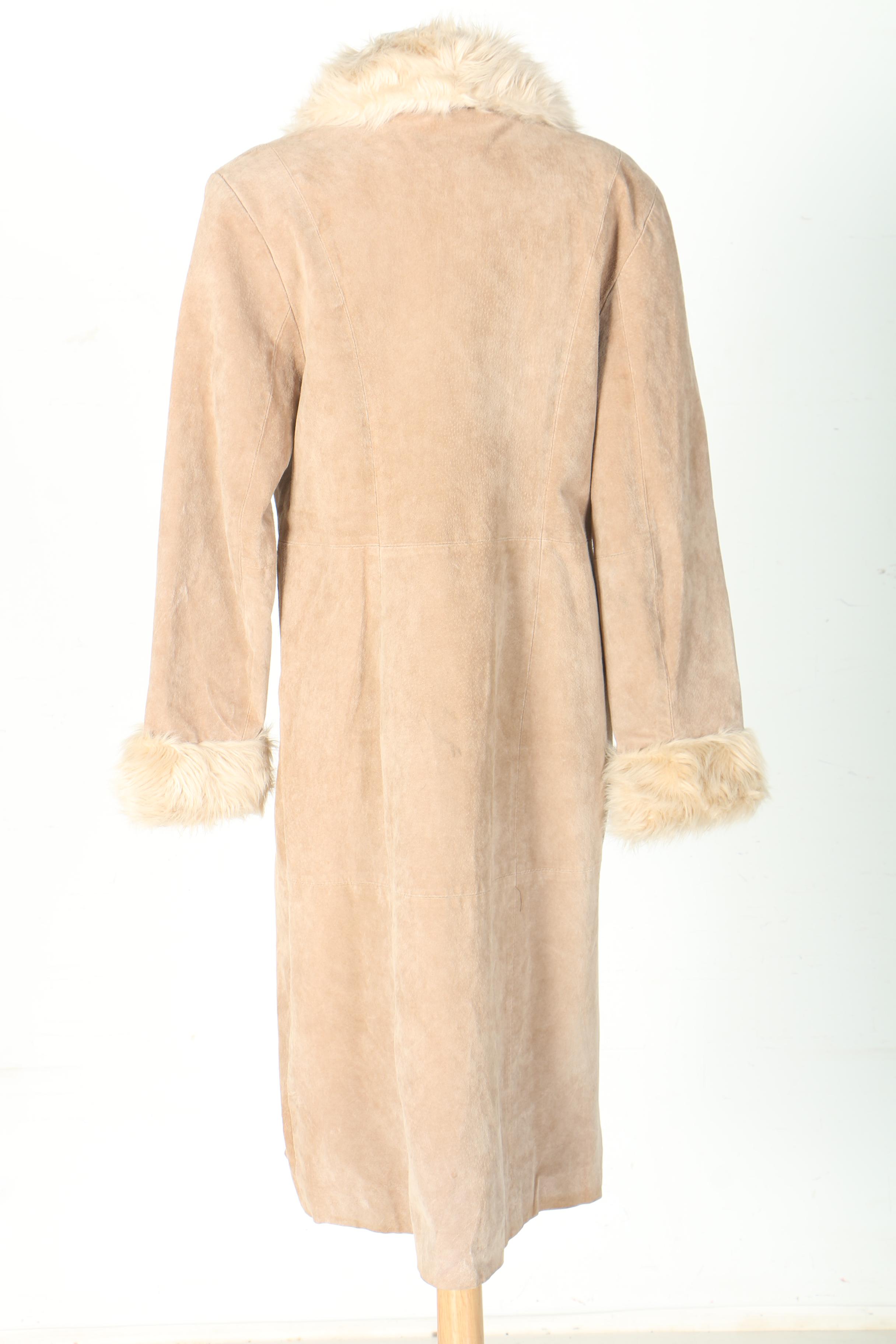 Suede Jackets Featuring Halston Sportswear and Wilsons Leather Maxima