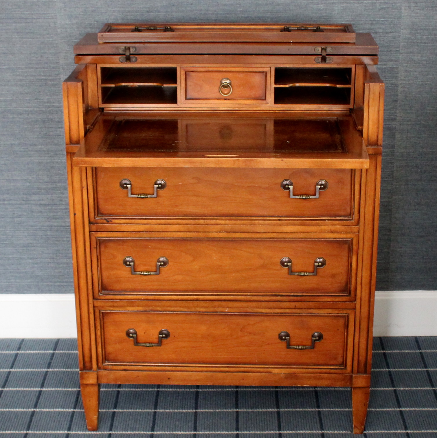 Vintage Butlers Secretary Chest