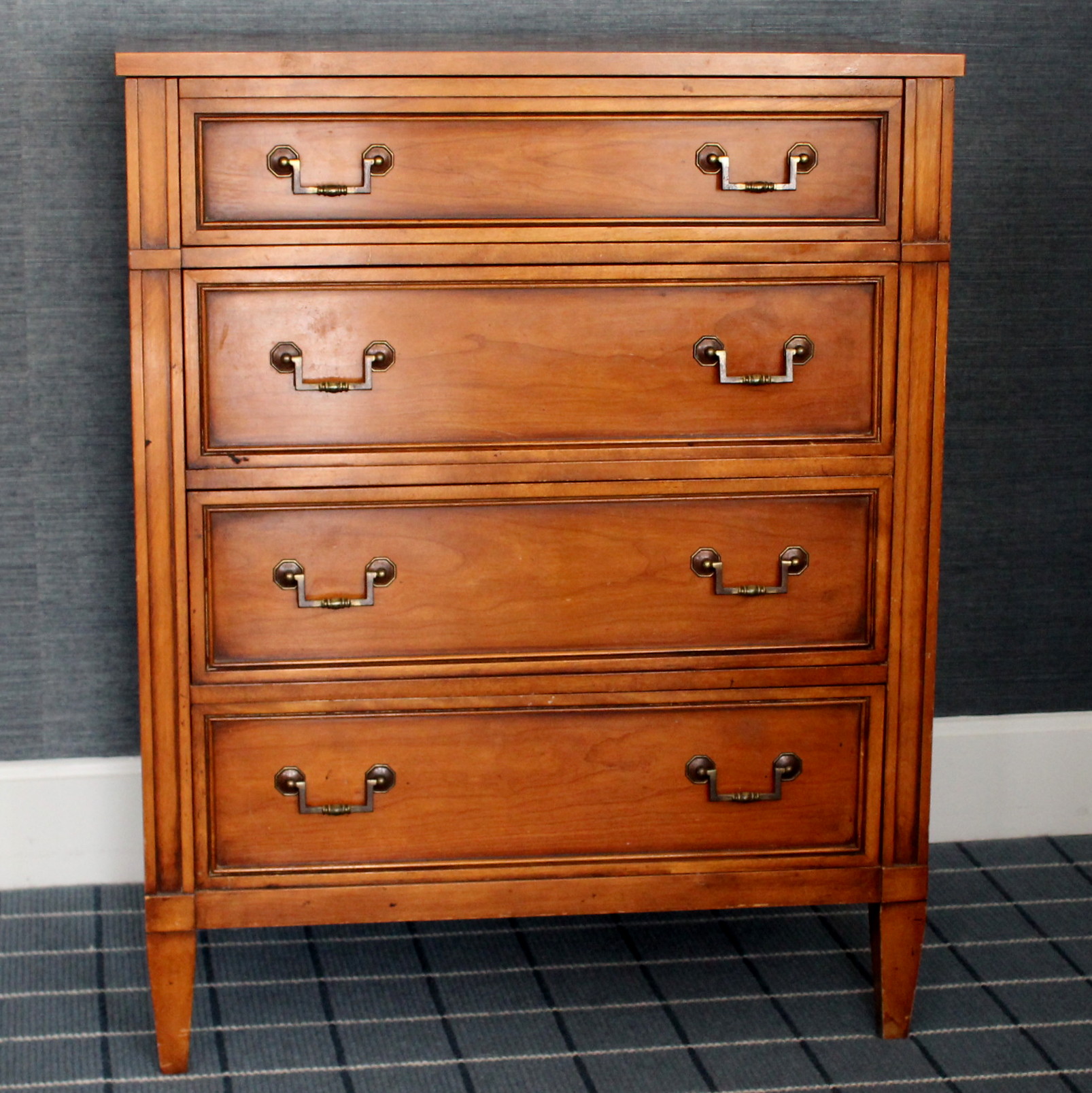 Vintage Butlers Secretary Chest