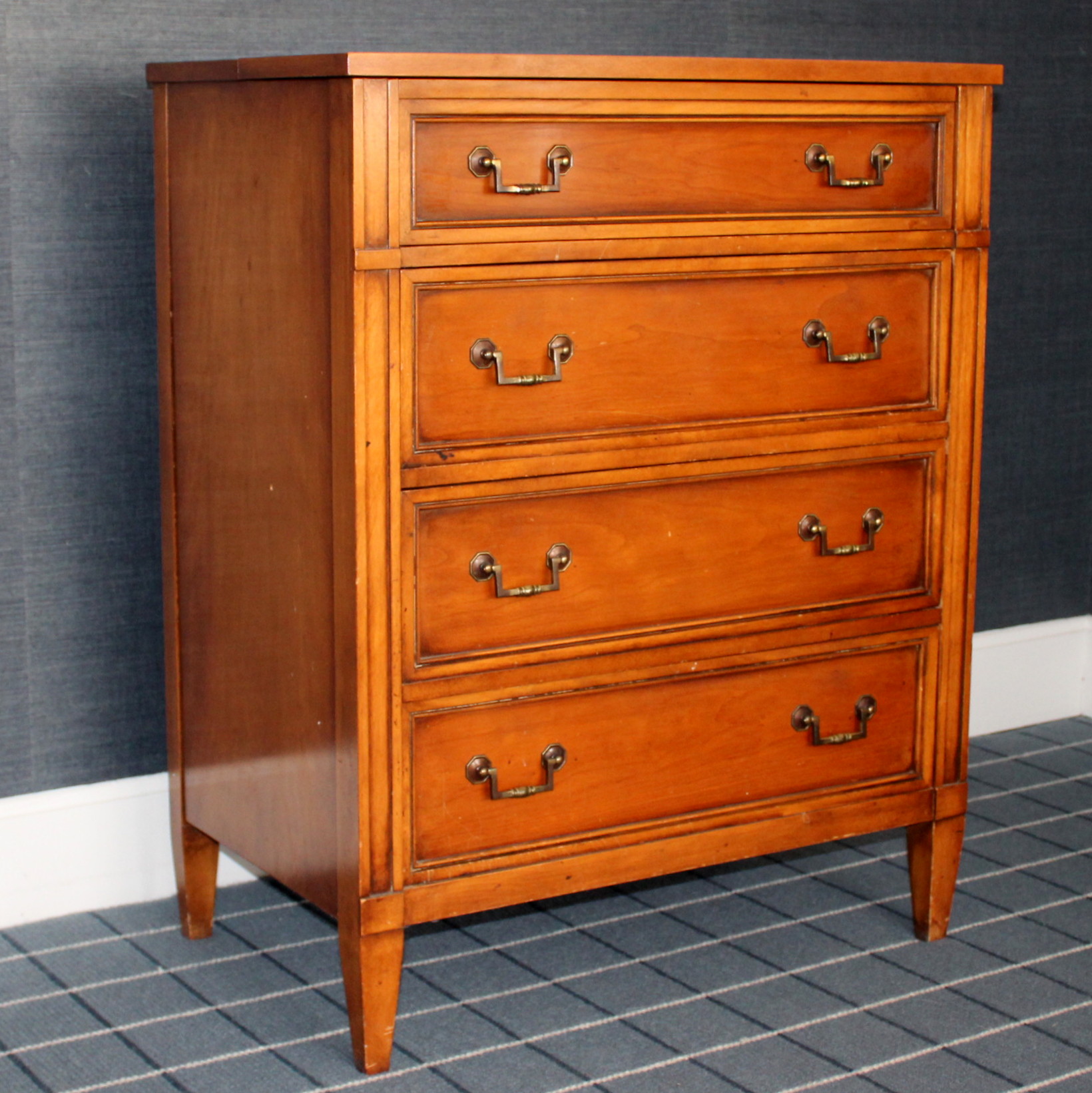 Vintage Butlers Secretary Chest