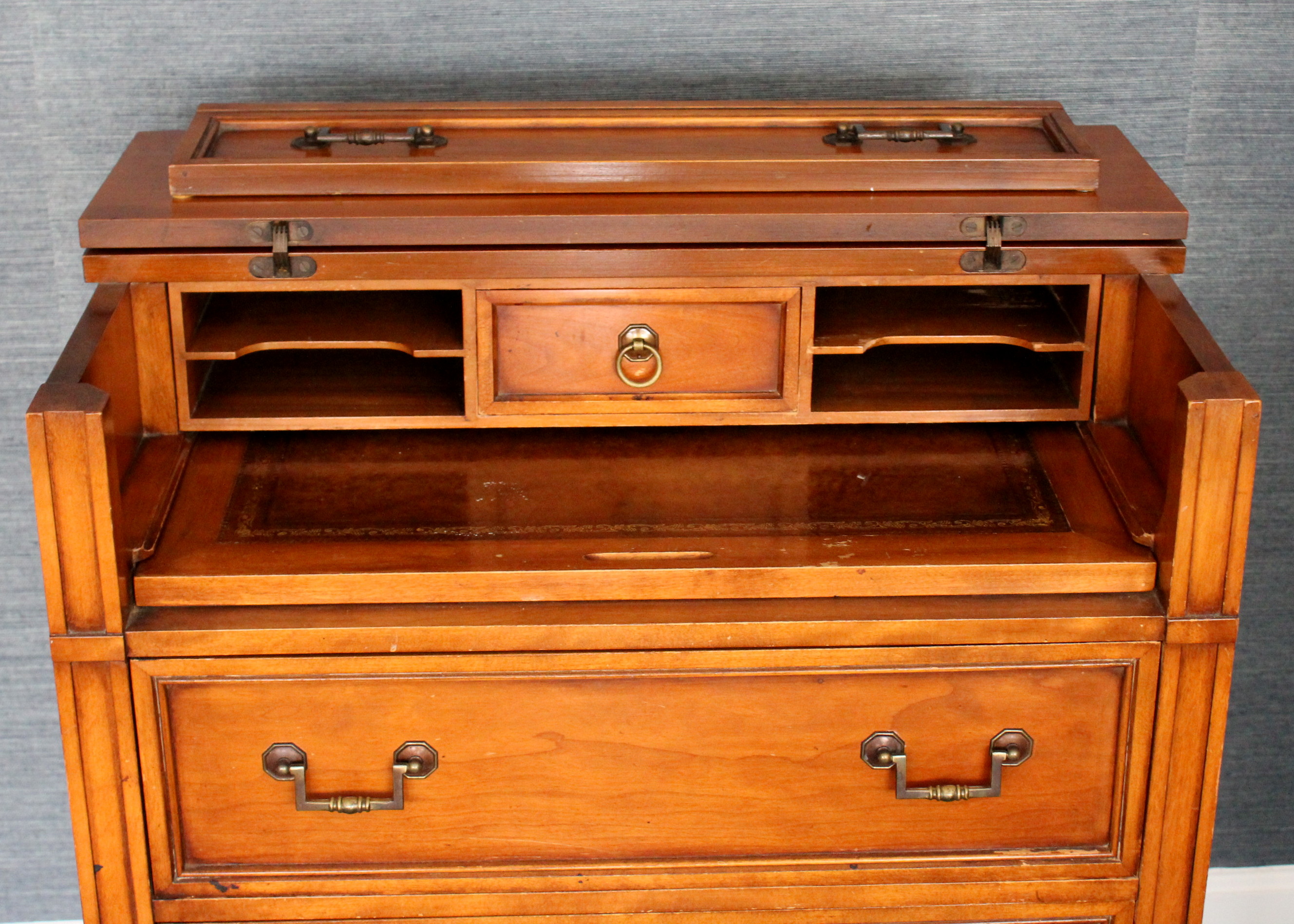 Vintage Butlers Secretary Chest