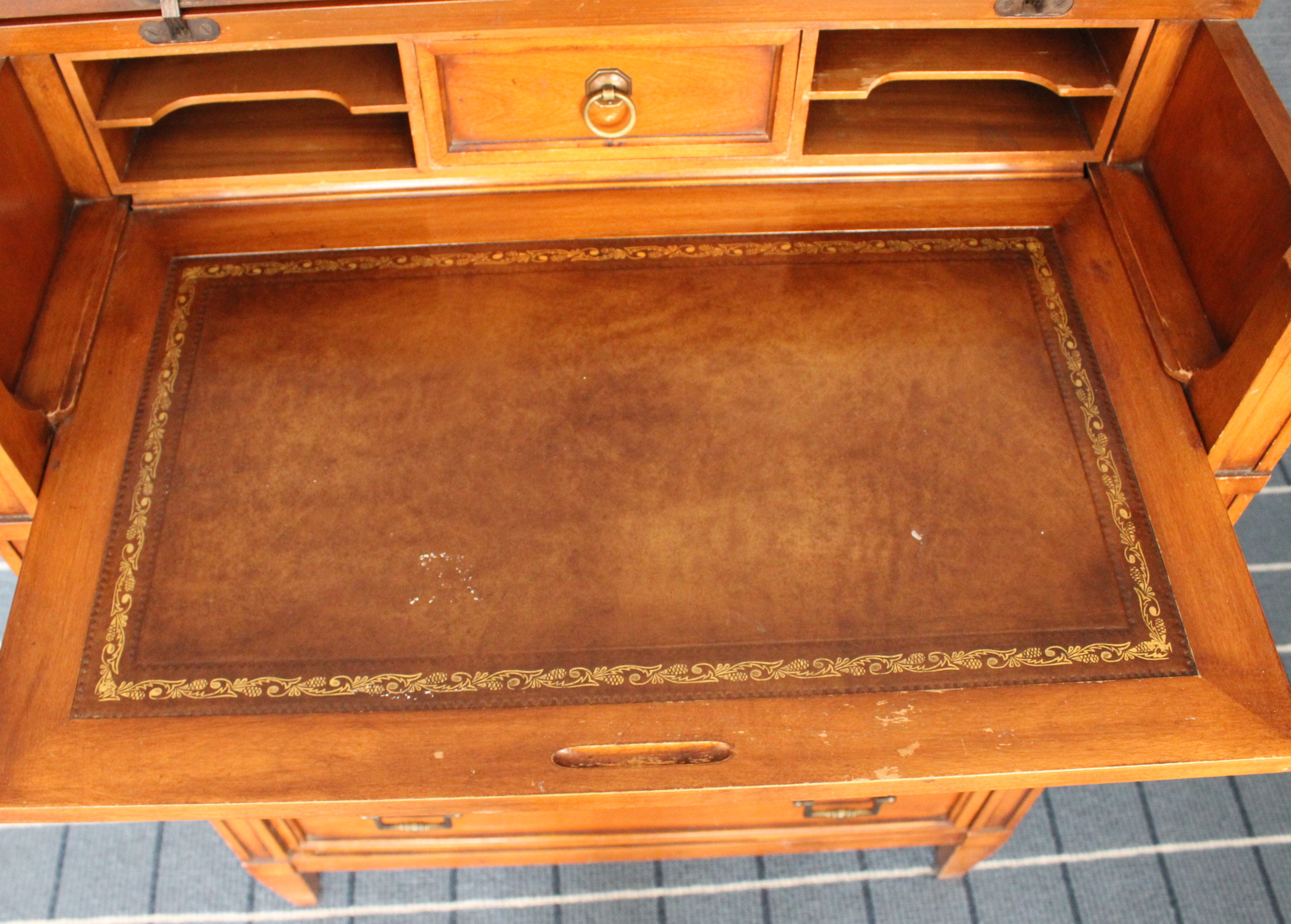 Vintage Butlers Secretary Chest