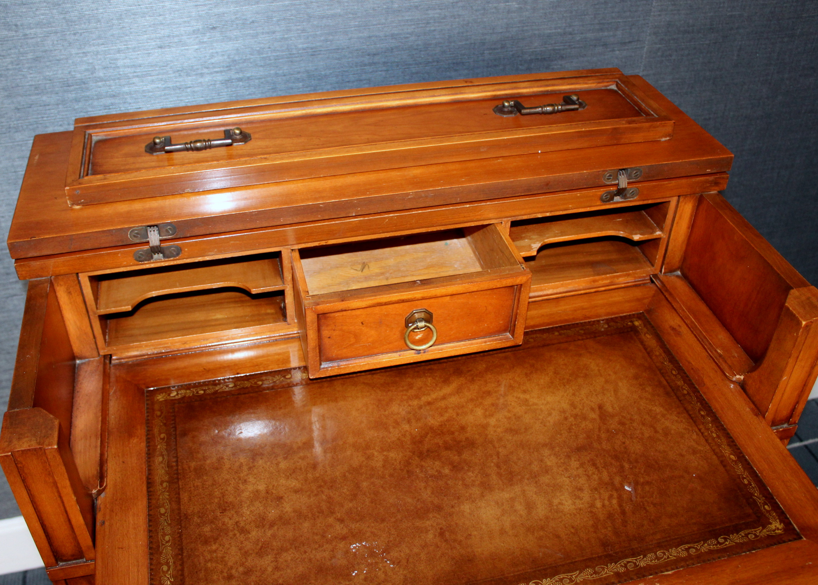 Vintage Butlers Secretary Chest