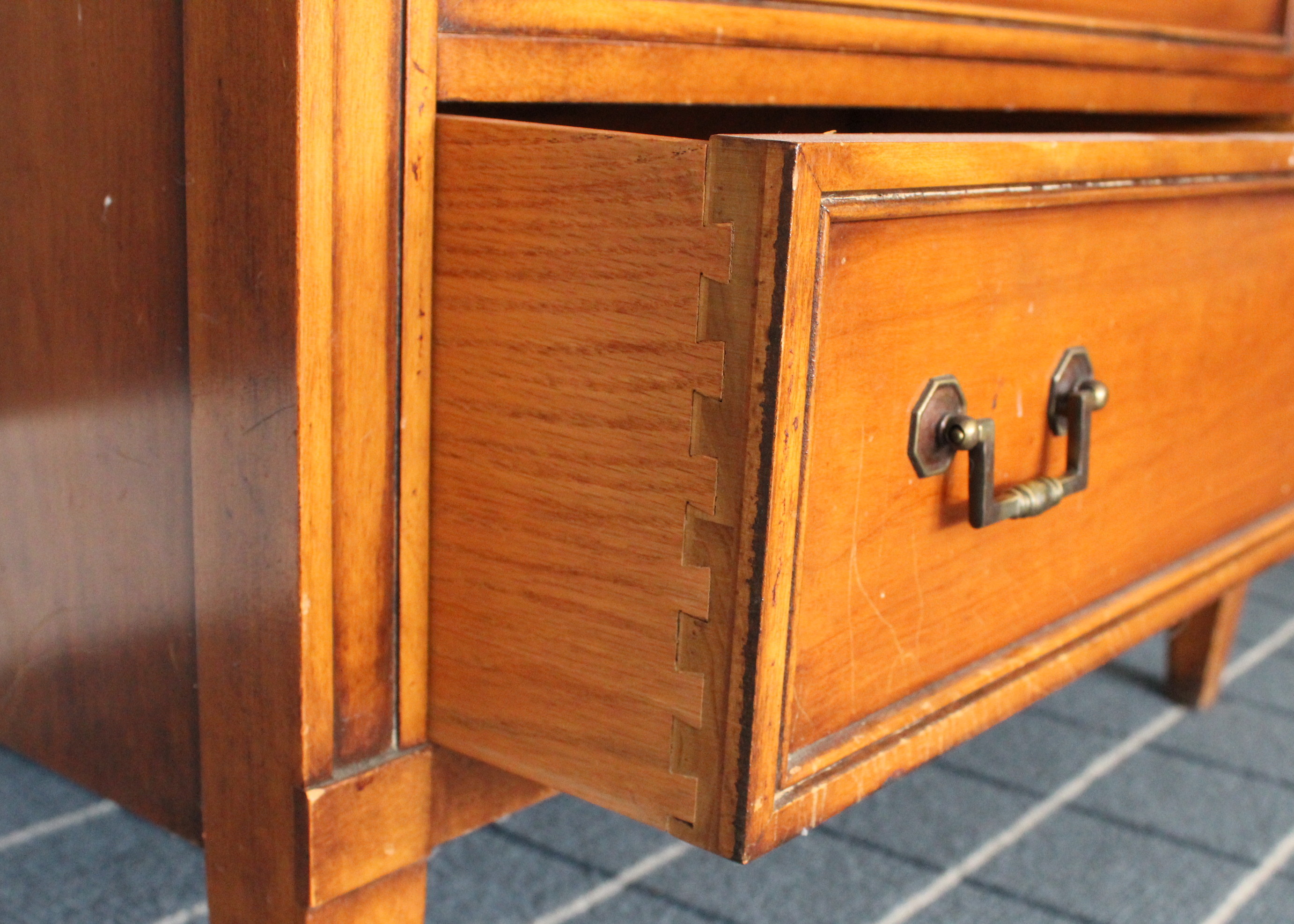 Vintage Butlers Secretary Chest