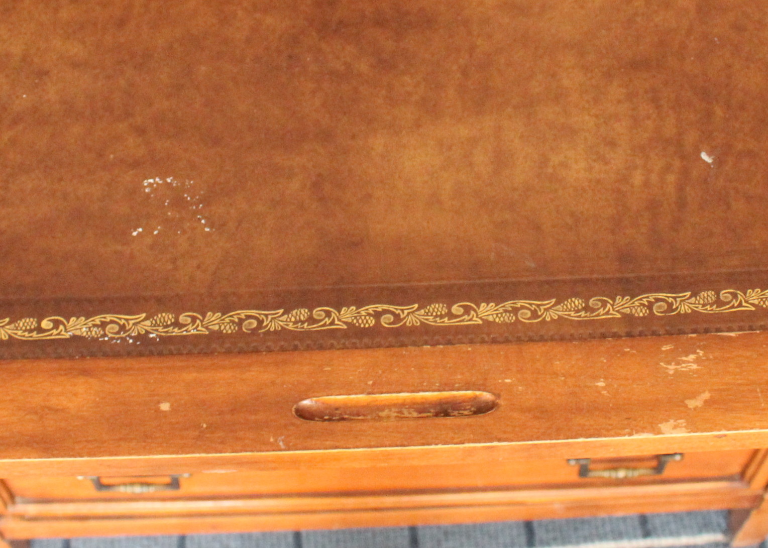 Vintage Butlers Secretary Chest