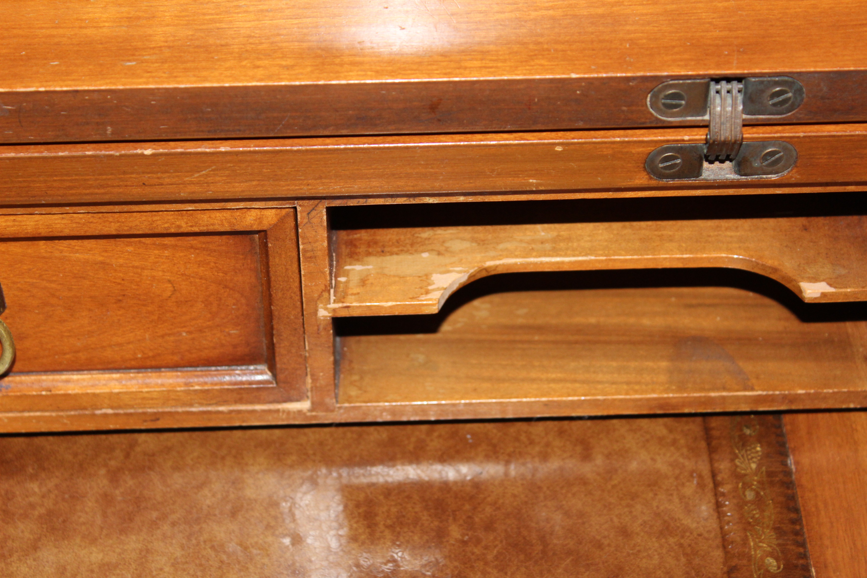 Vintage Butlers Secretary Chest