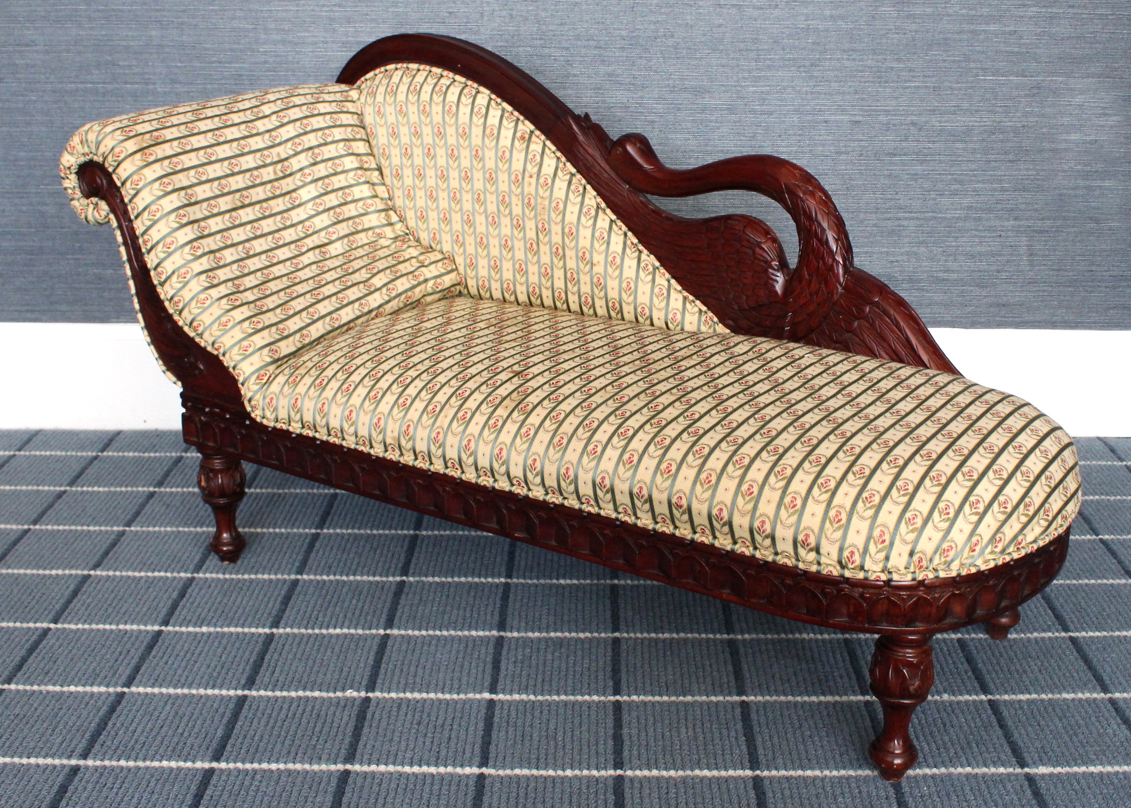 Saleman's Sample Victorian Chaise