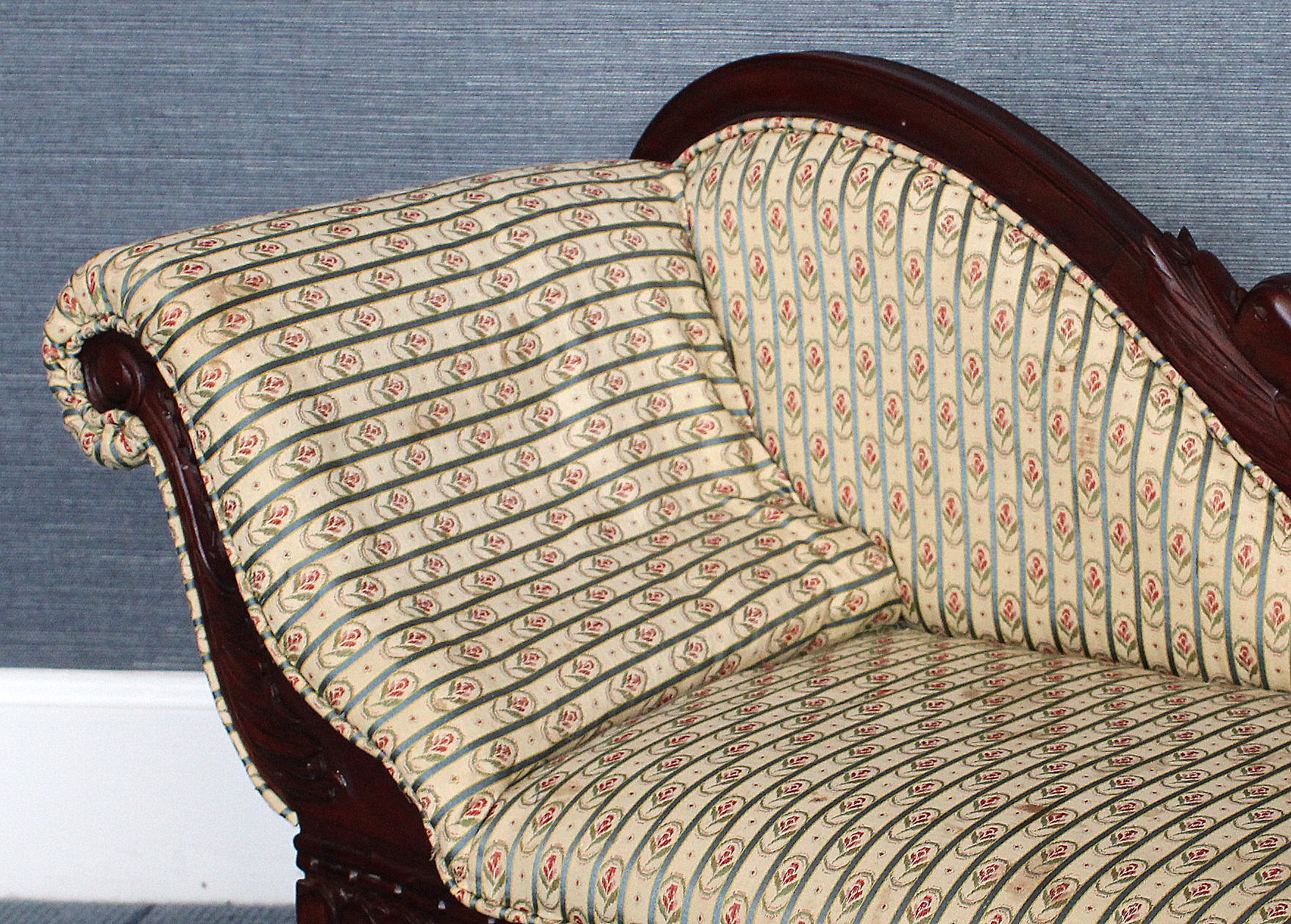 Saleman's Sample Victorian Chaise