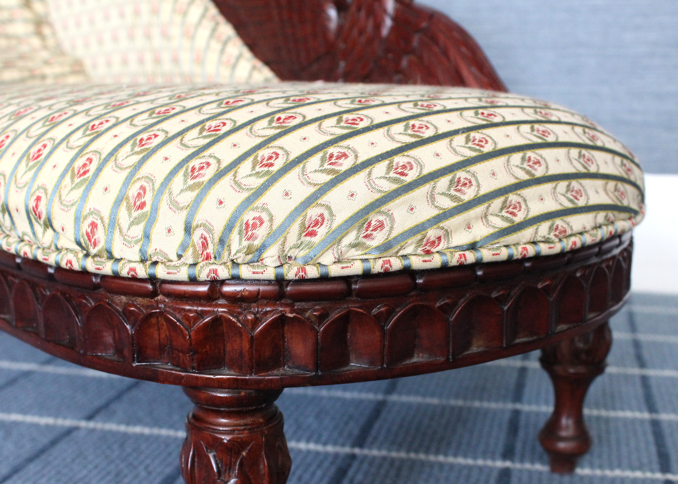 Saleman's Sample Victorian Chaise