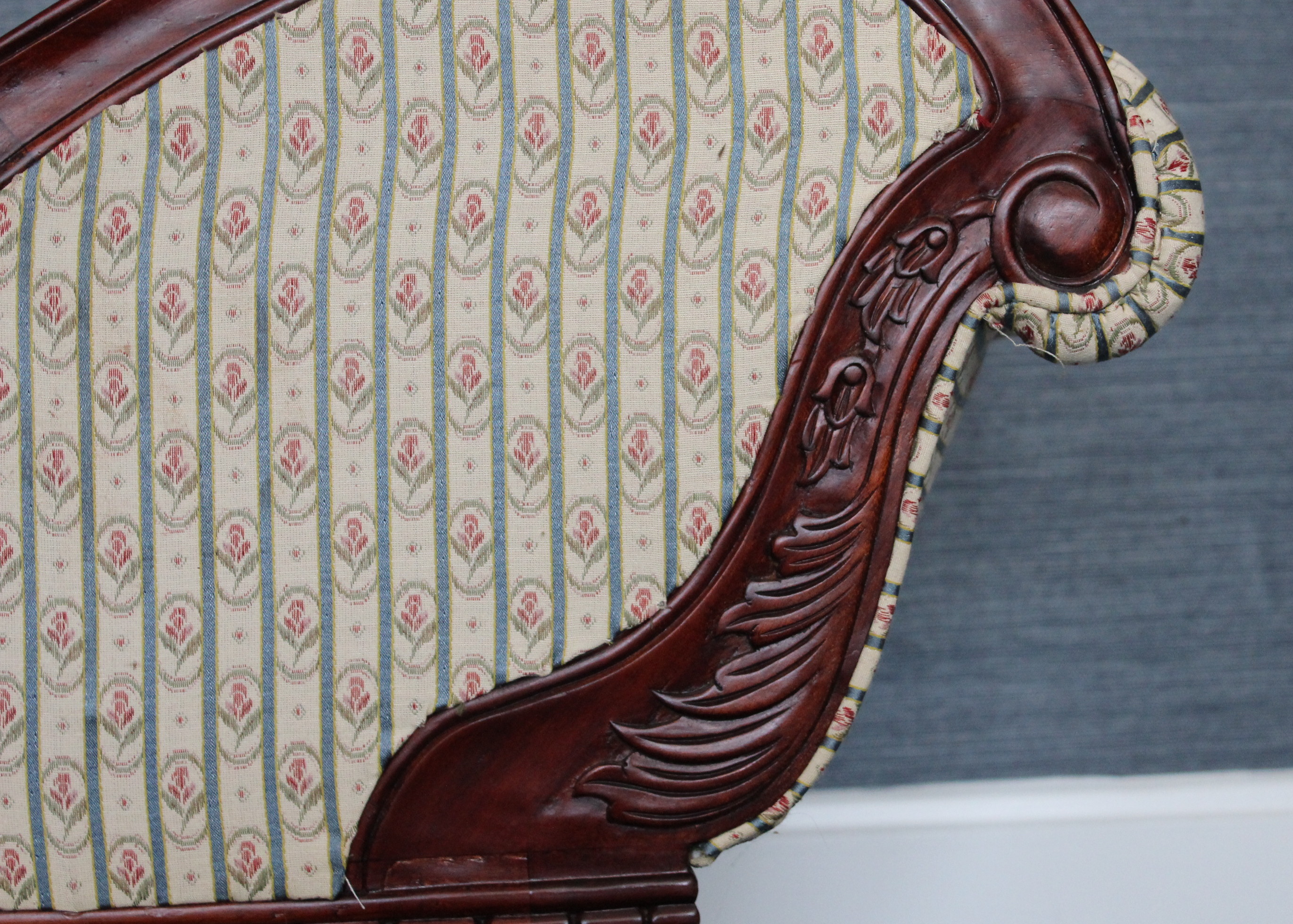 Saleman's Sample Victorian Chaise