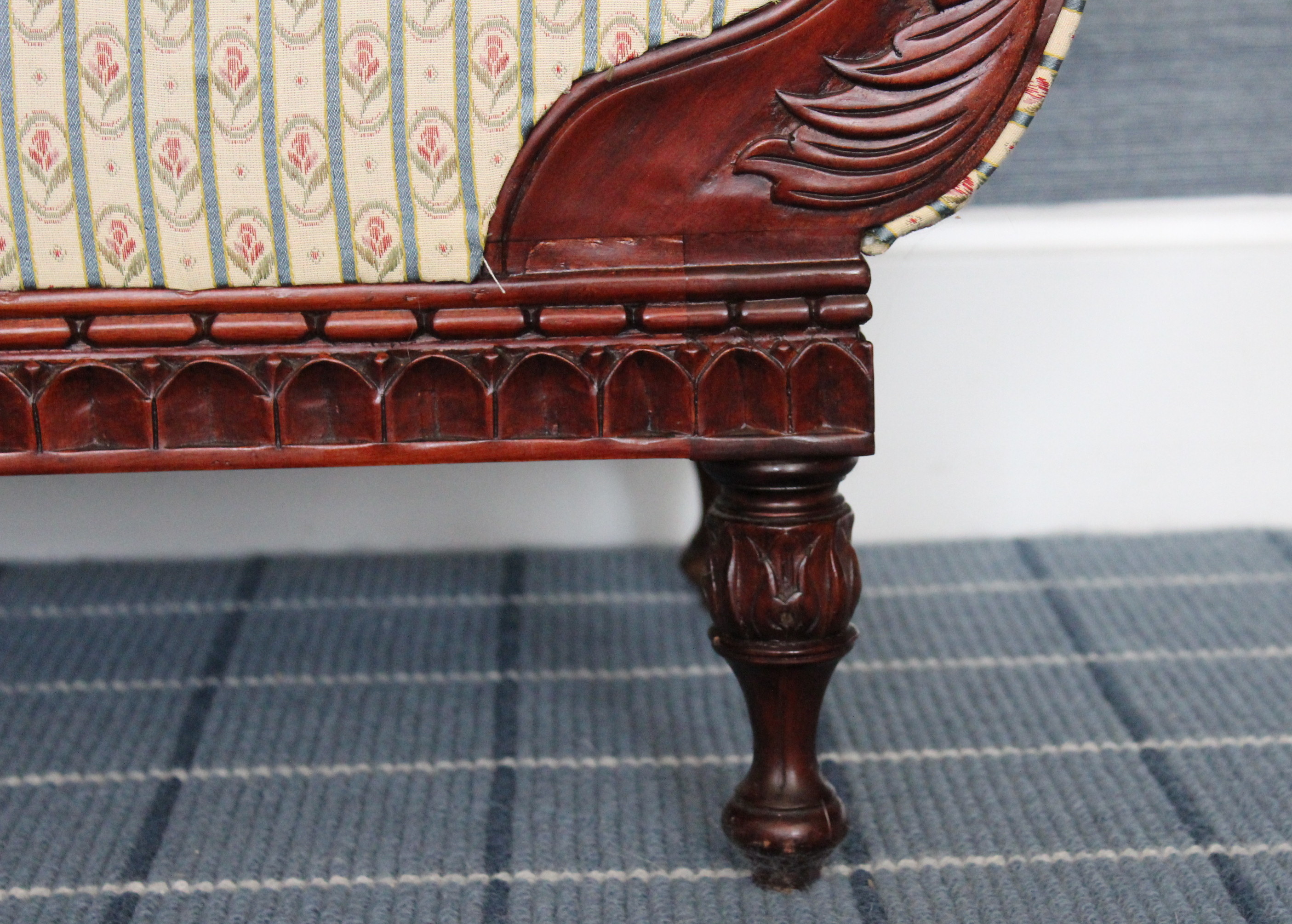 Saleman's Sample Victorian Chaise