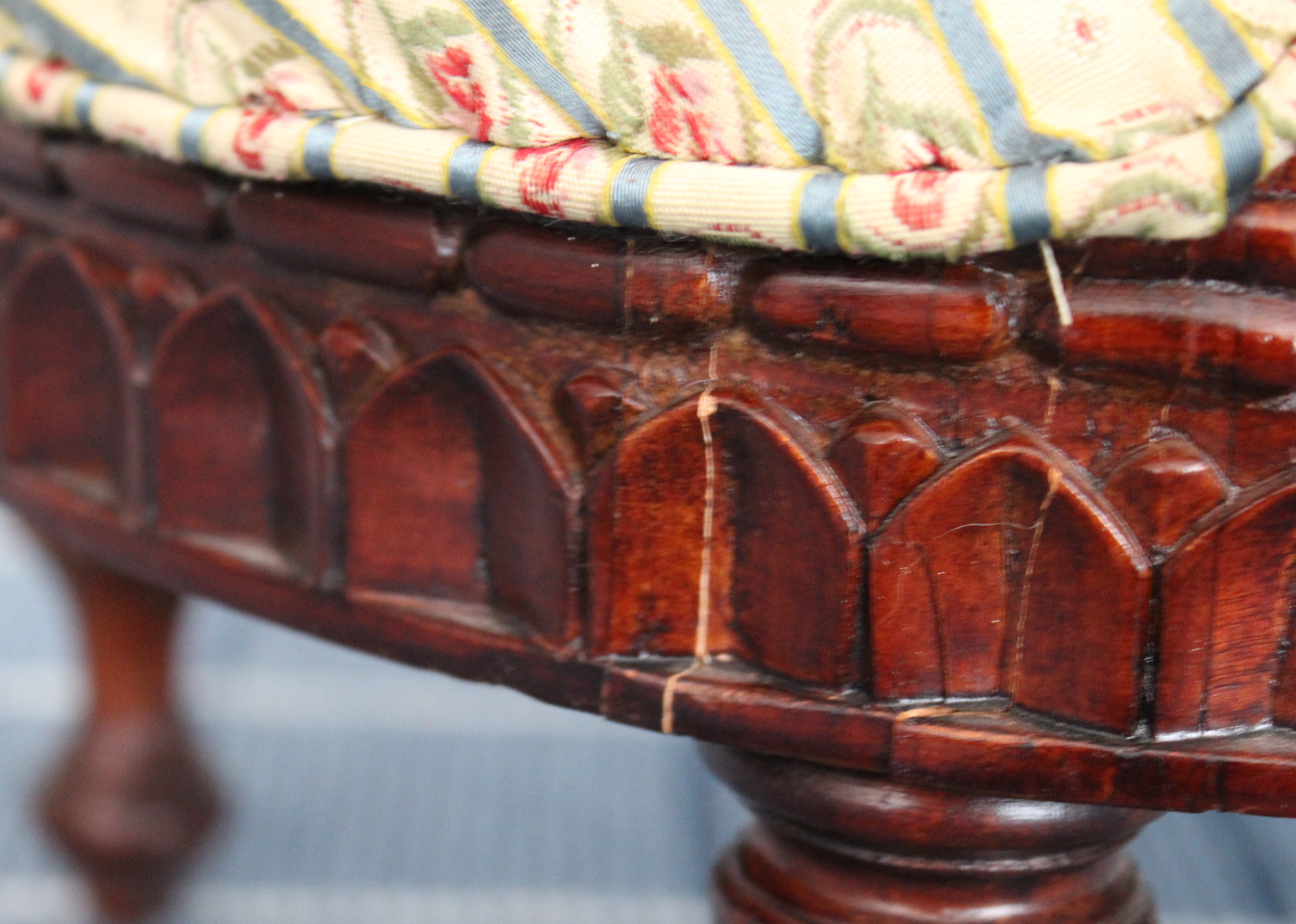 Saleman's Sample Victorian Chaise