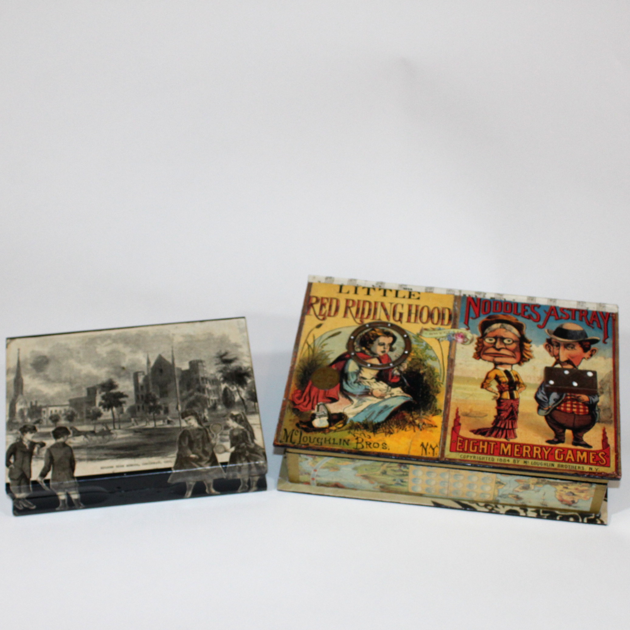 Original Decoupage Boxes by Alice Balterman