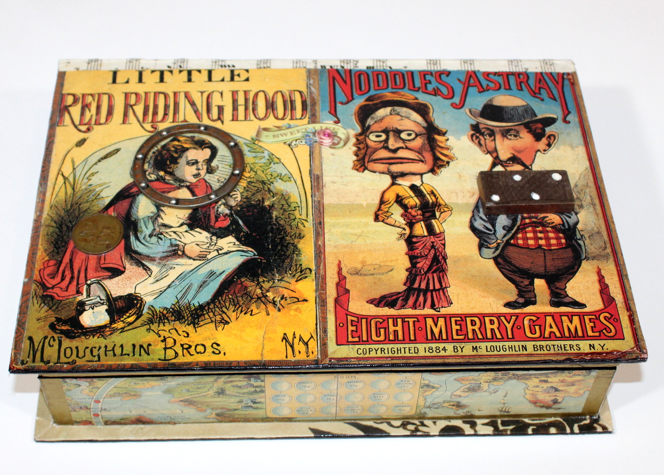 Original Decoupage Boxes by Alice Balterman