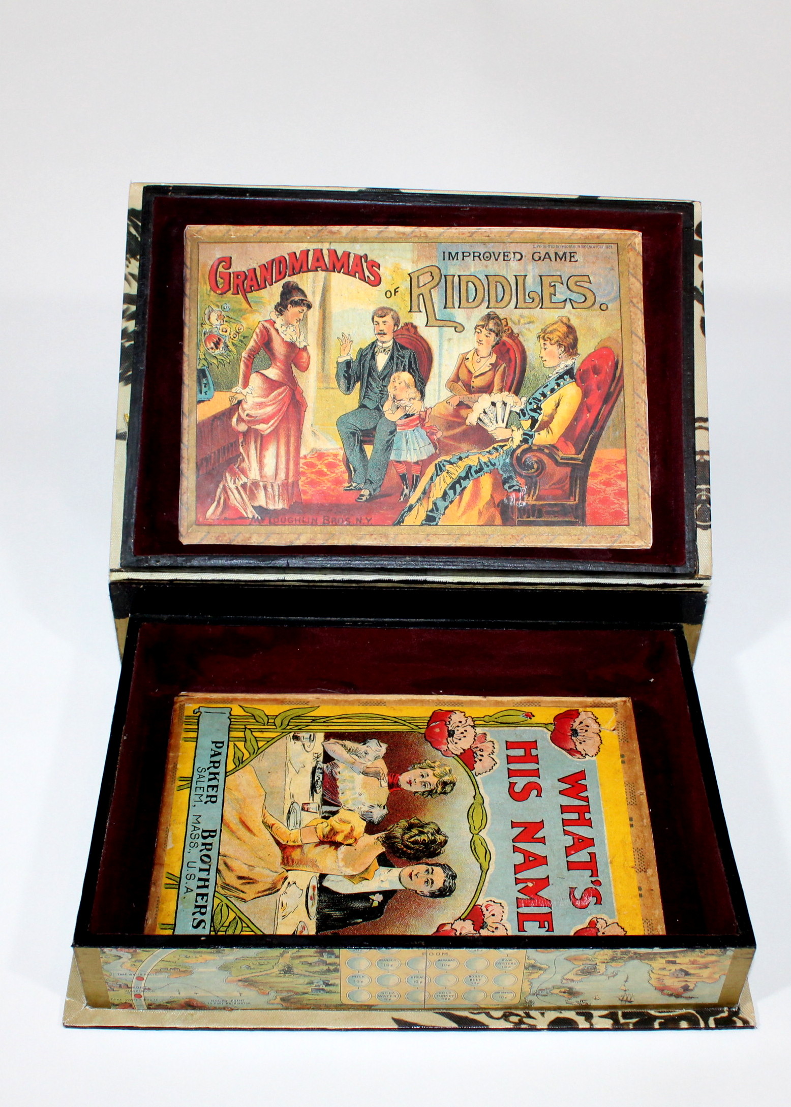 Original Decoupage Boxes by Alice Balterman