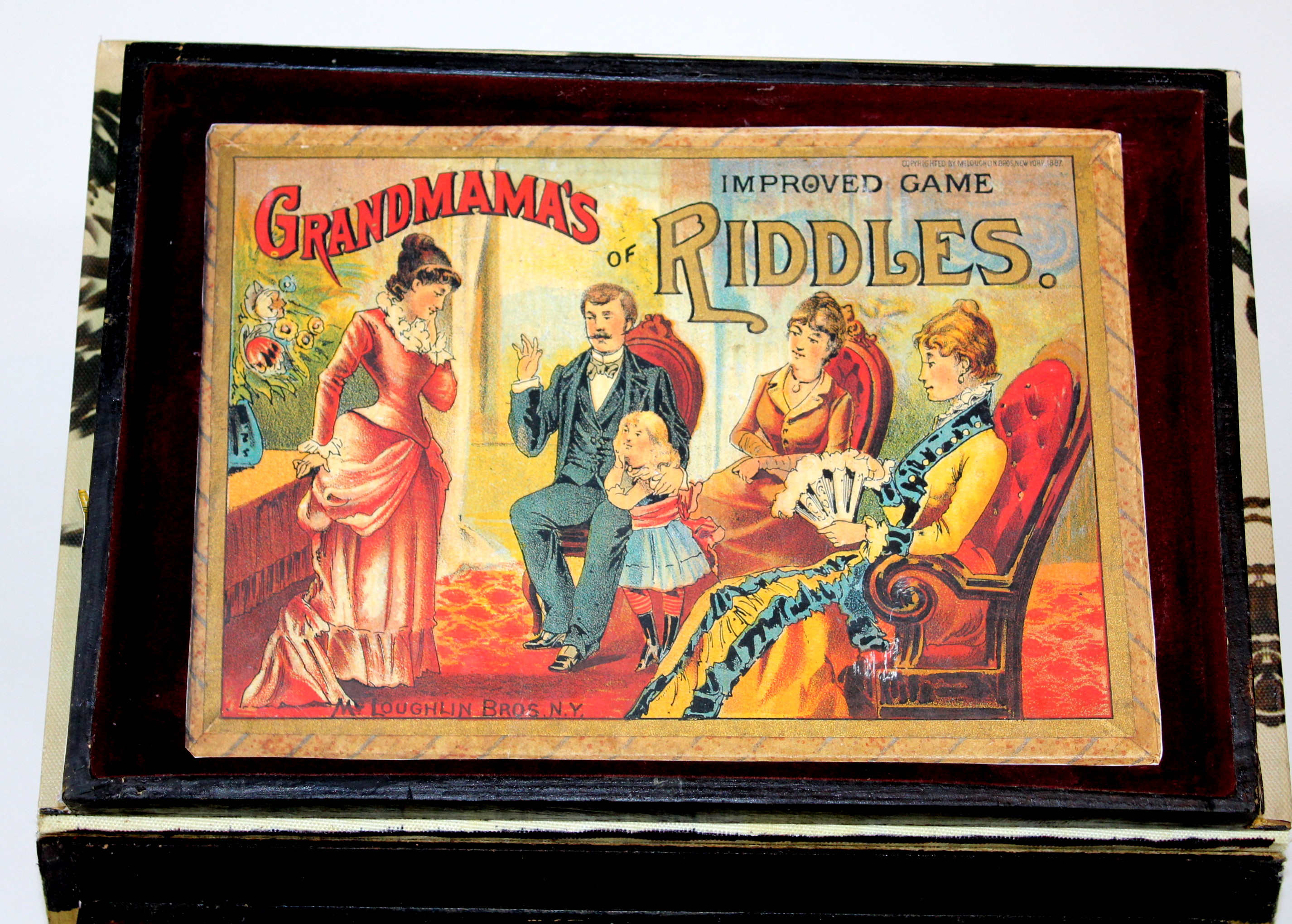 Original Decoupage Boxes by Alice Balterman