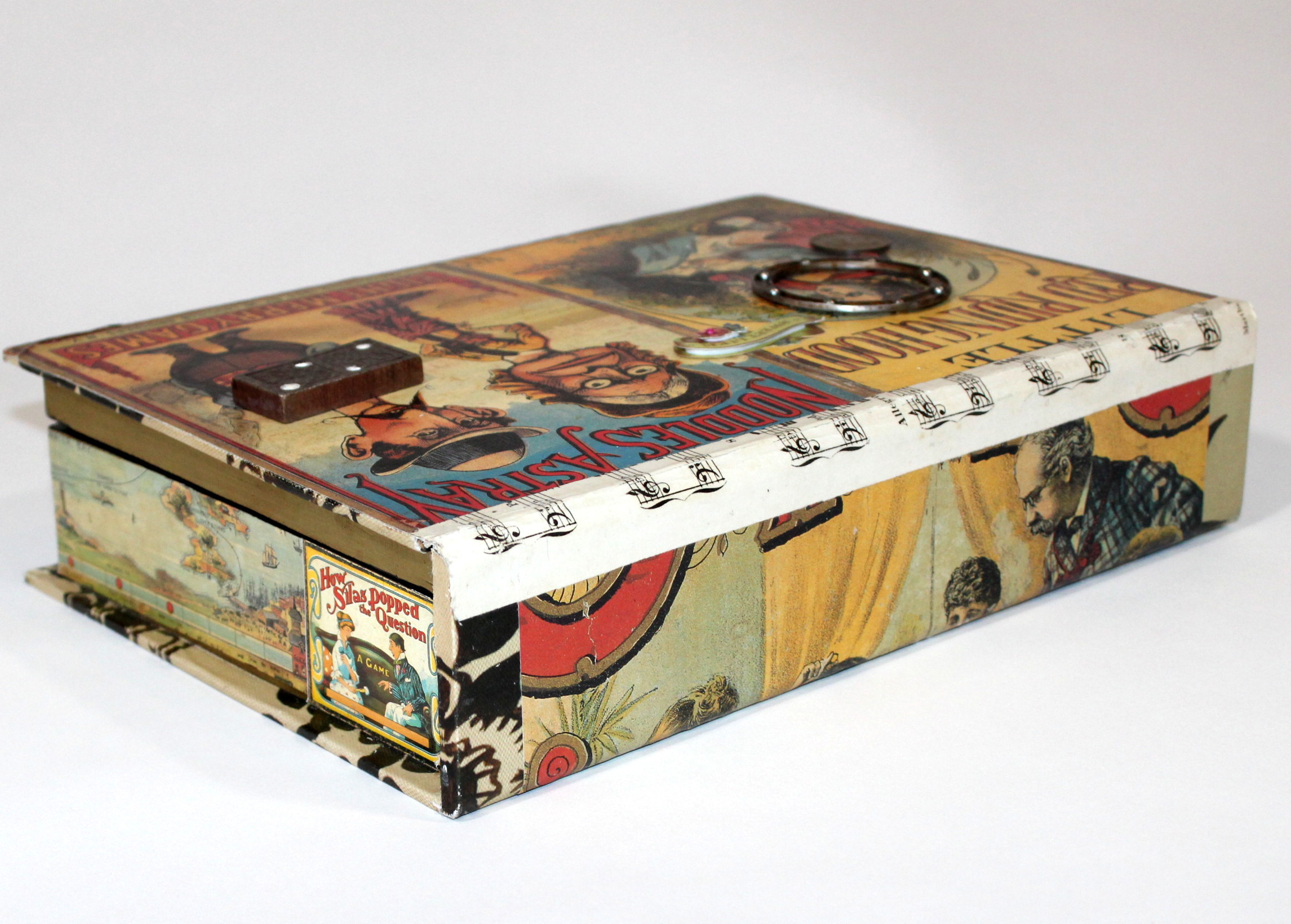 Original Decoupage Boxes by Alice Balterman