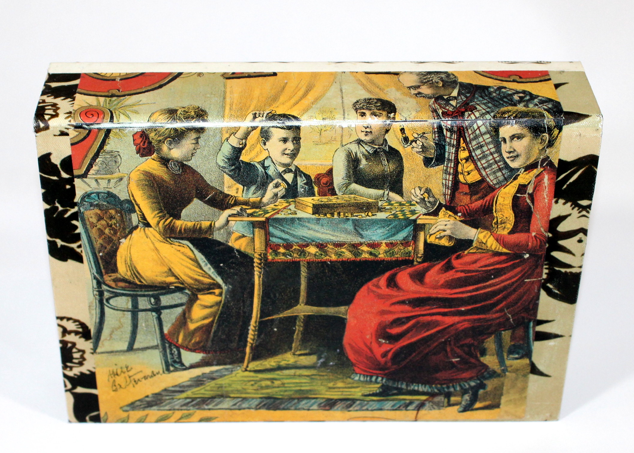 Original Decoupage Boxes by Alice Balterman