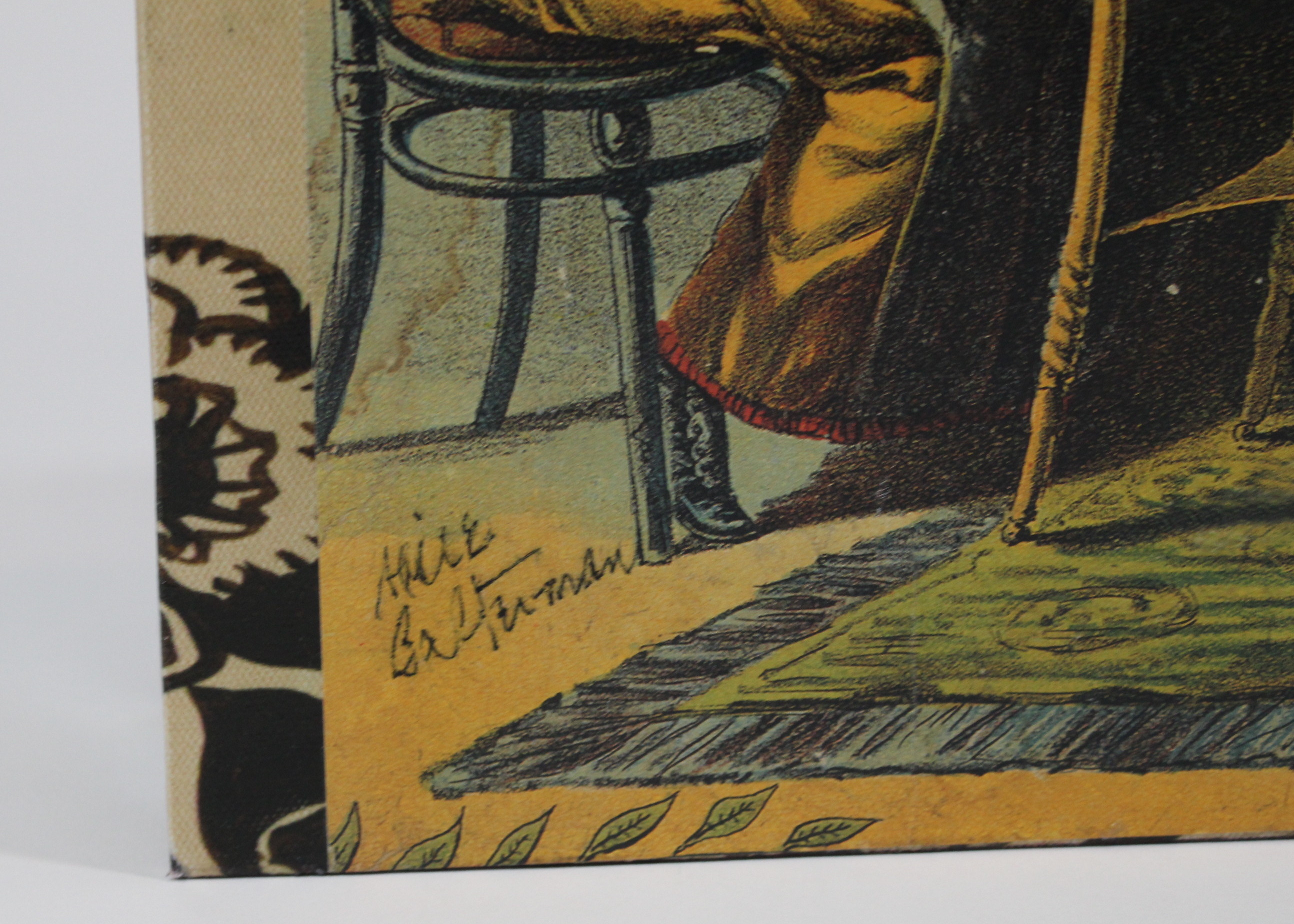 Original Decoupage Boxes by Alice Balterman