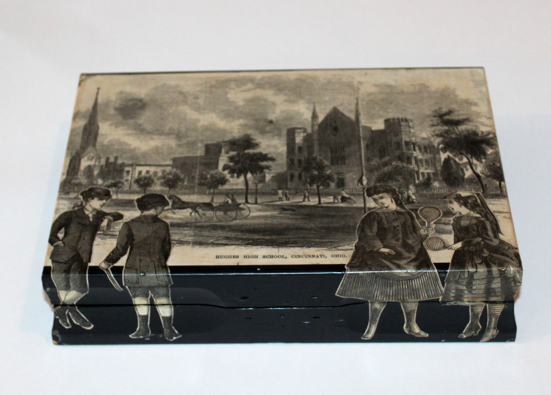 Original Decoupage Boxes by Alice Balterman