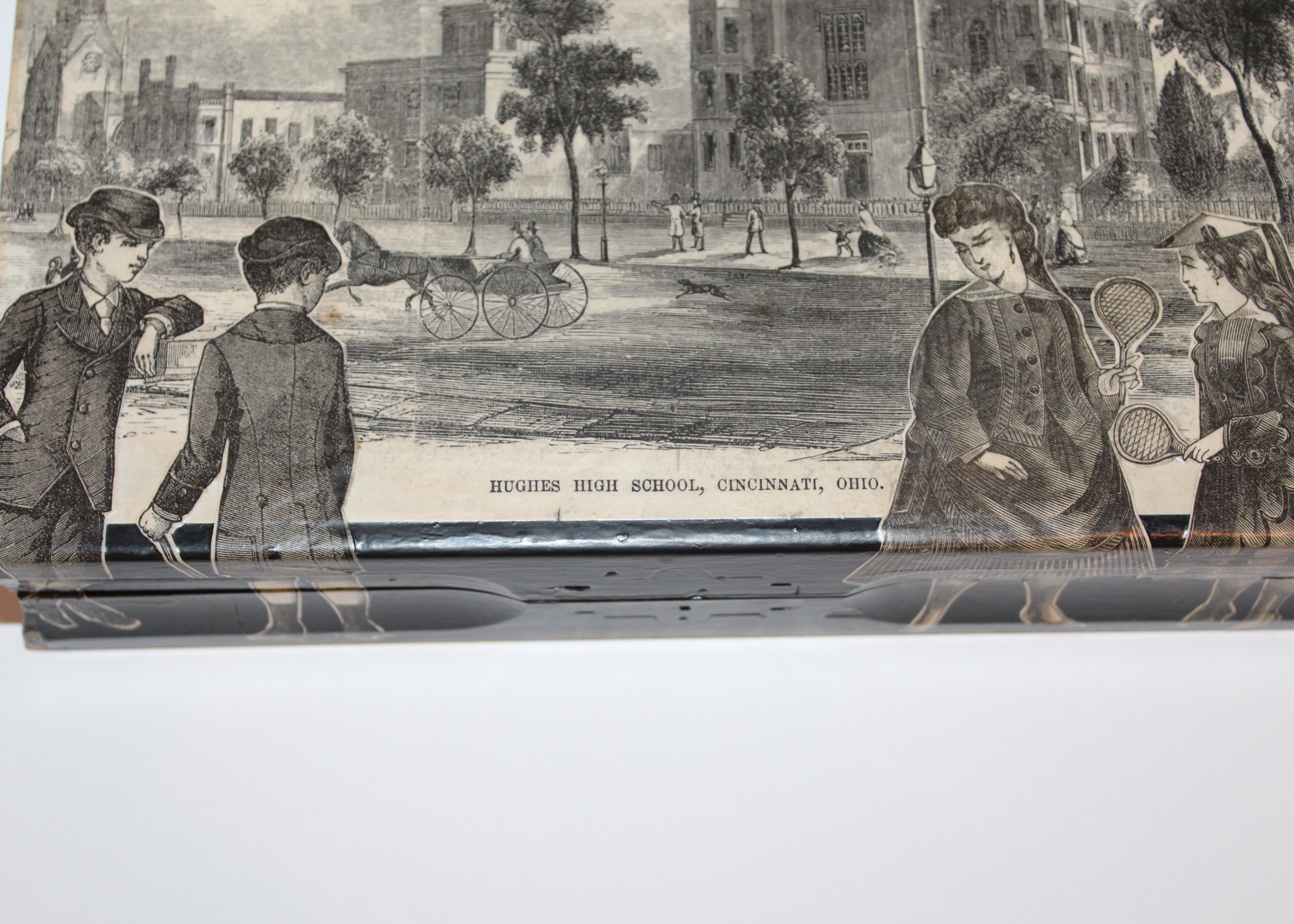 Original Decoupage Boxes by Alice Balterman