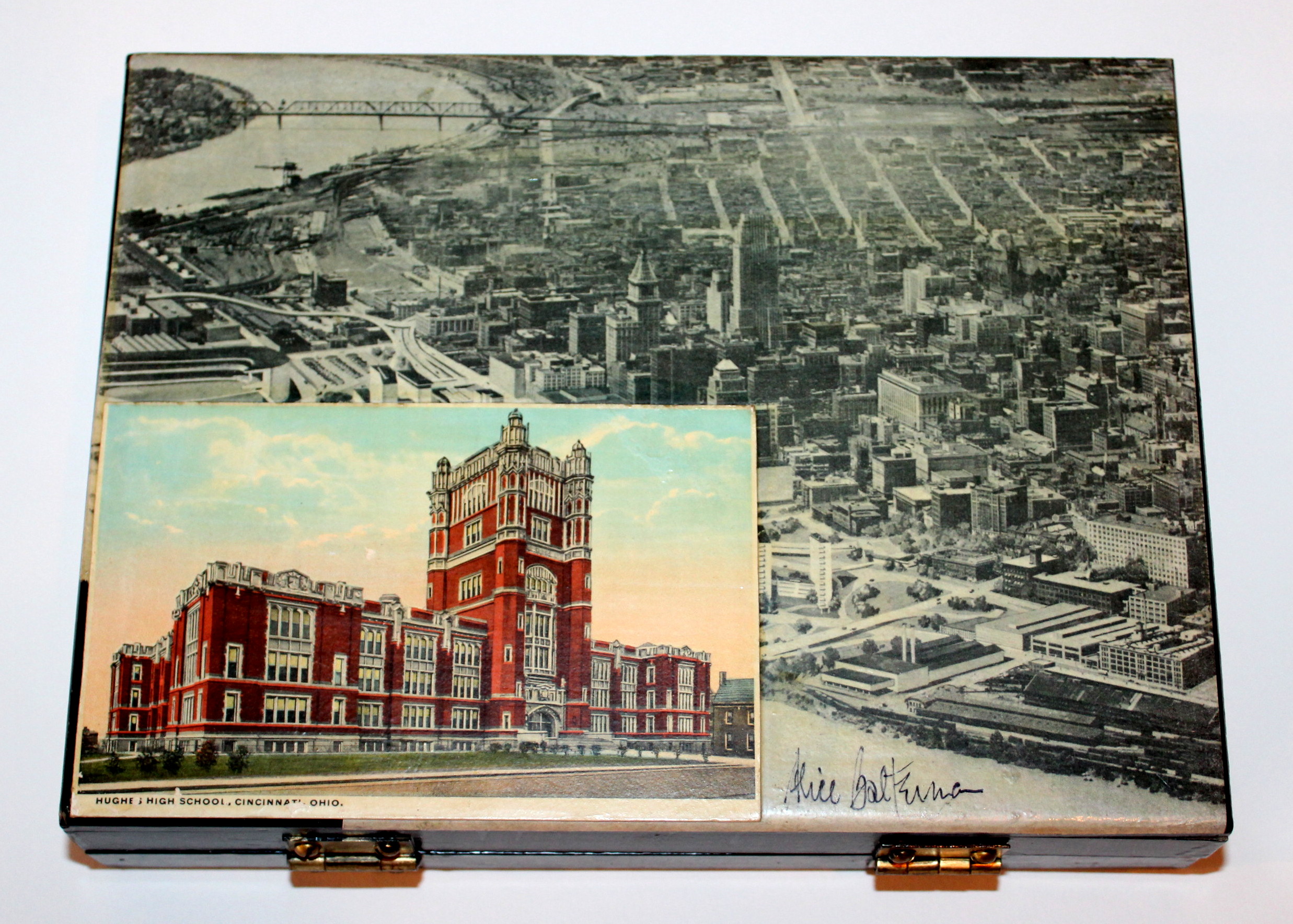 Original Decoupage Boxes by Alice Balterman