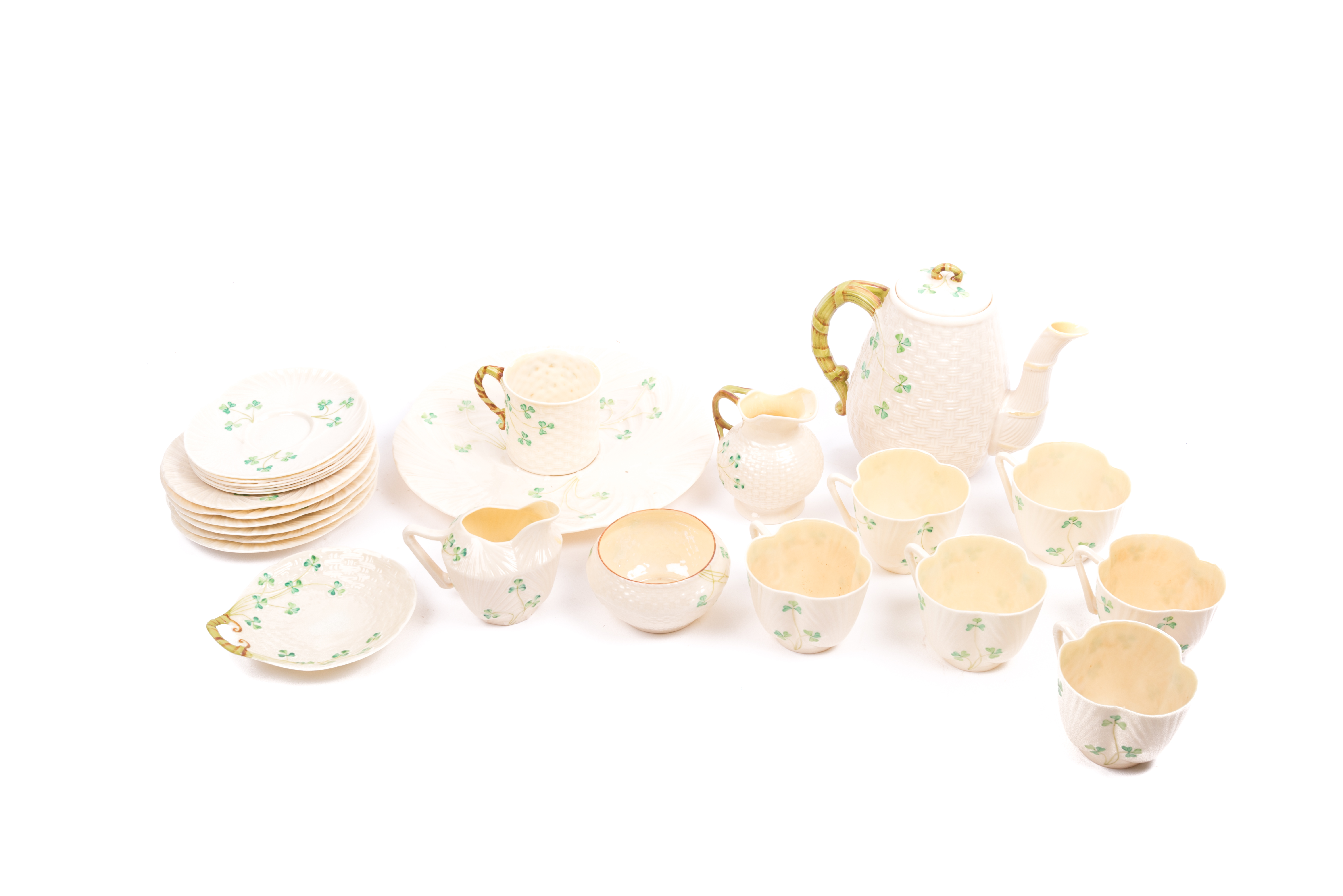 Belleek Tea Set