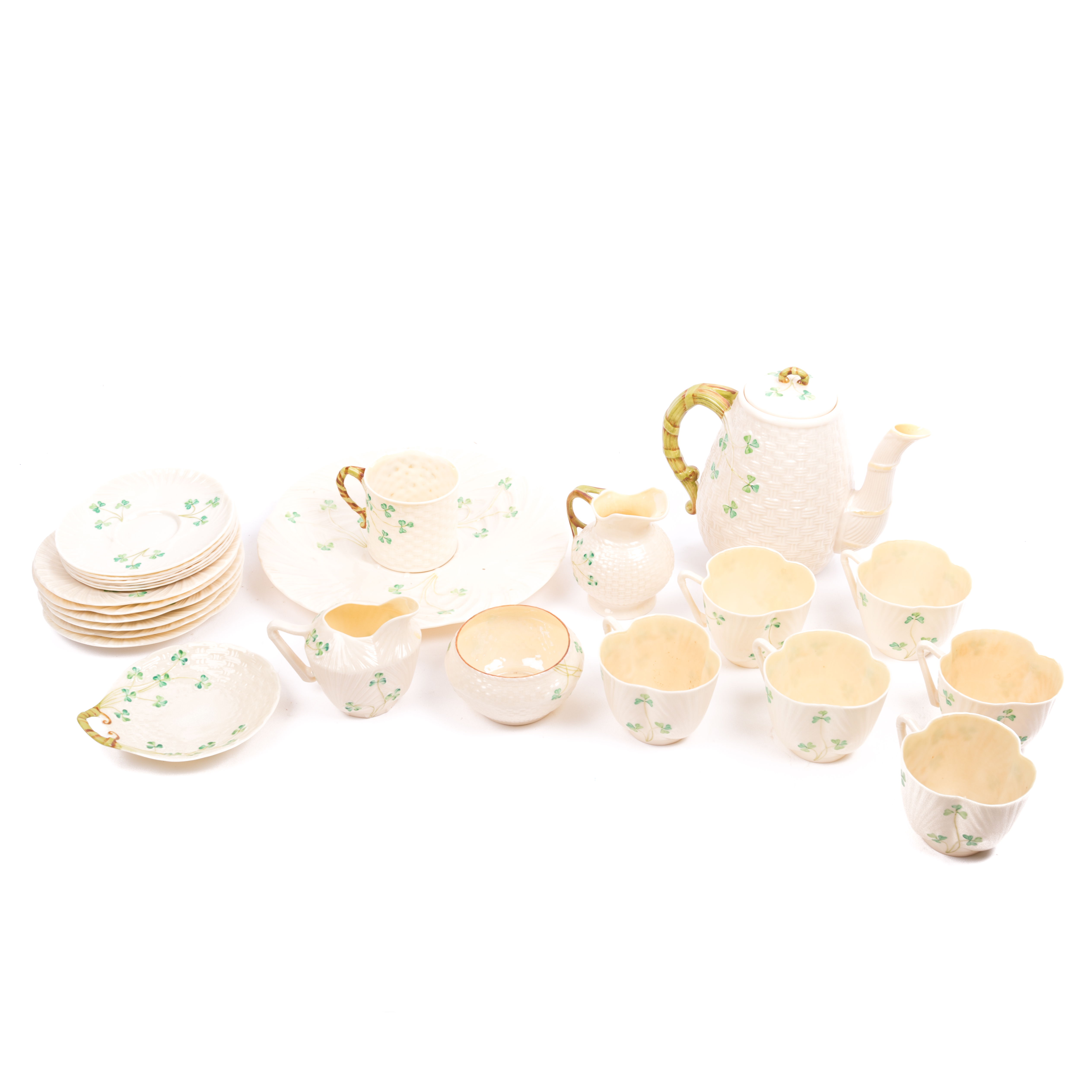 Belleek Tea Set