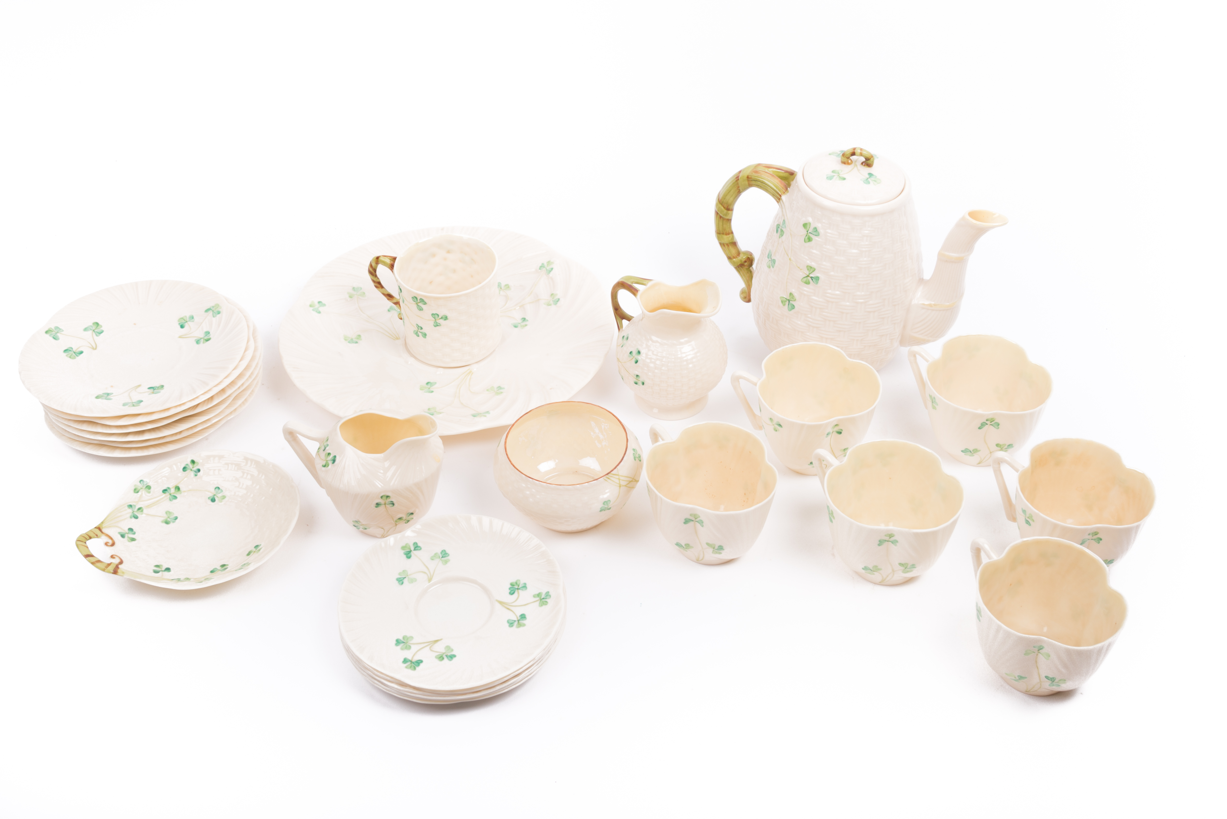 Belleek Tea Set