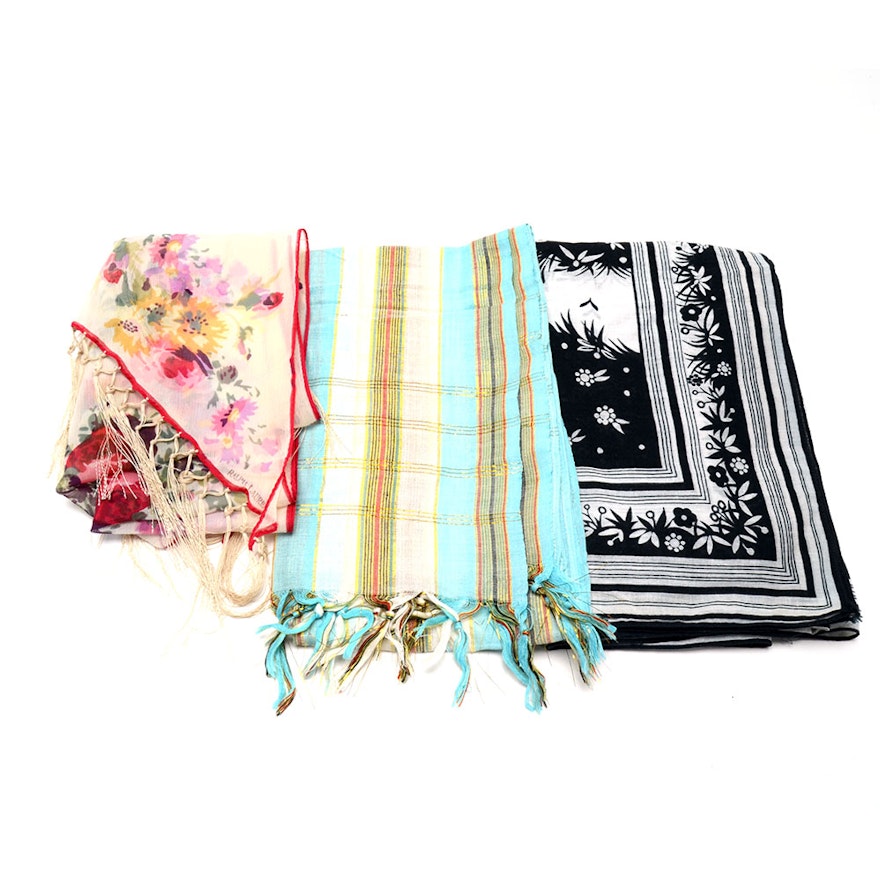 Assorted Scarves