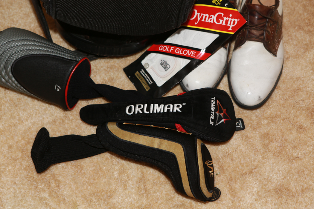 Taylor Made Irons with King Cobra Bag and Accessories