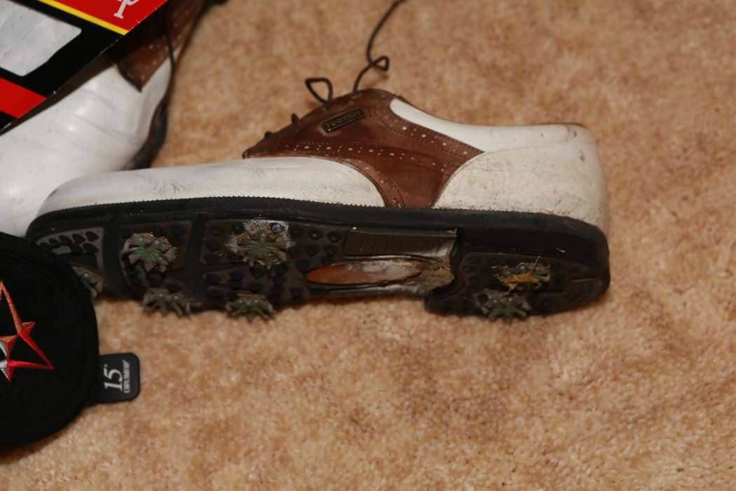 Taylor Made Irons with King Cobra Bag and Accessories