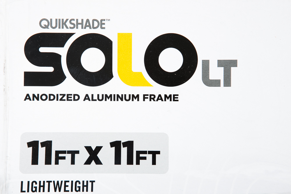 Quikshade "Solo LT" Canopy Tent