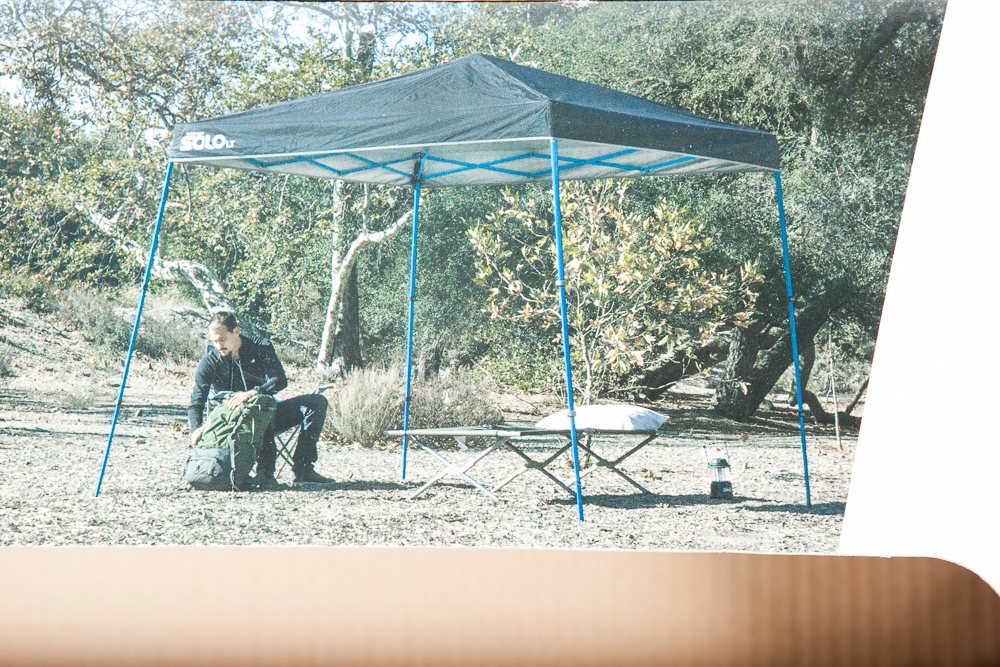 Quikshade "Solo LT" Canopy Tent