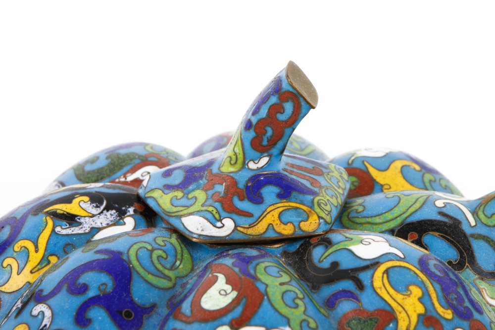 Chinese Cloisonné Teapot