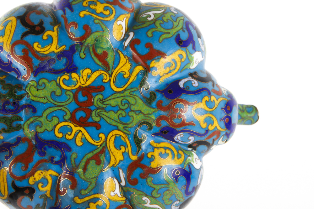 Chinese Cloisonné Teapot