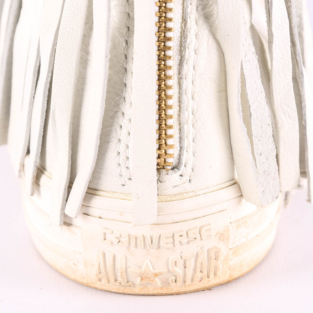 Women's Chuck Taylor Fringed Leather High Tops by Converse