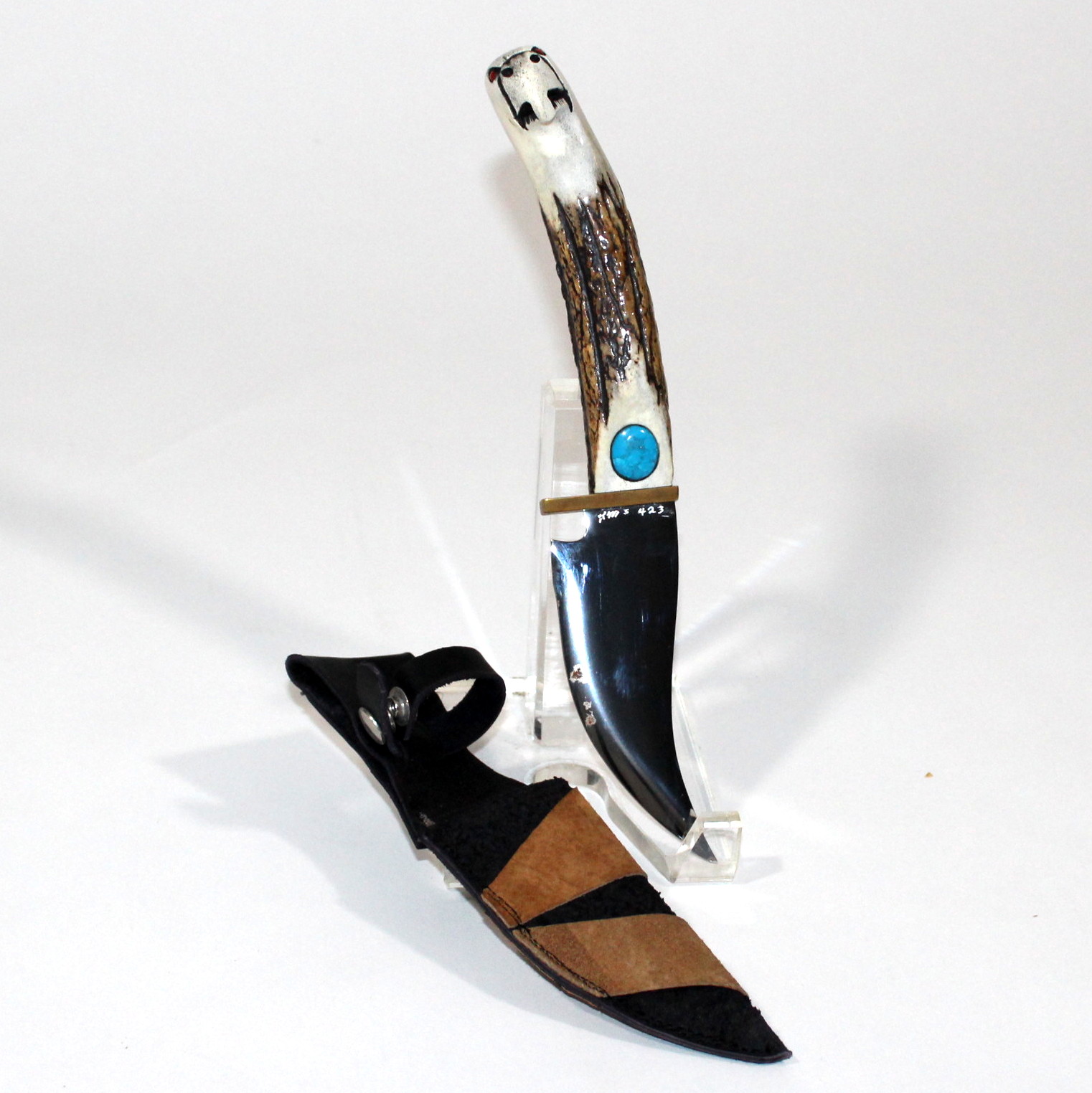 Ted Miller Custom-Made Knife