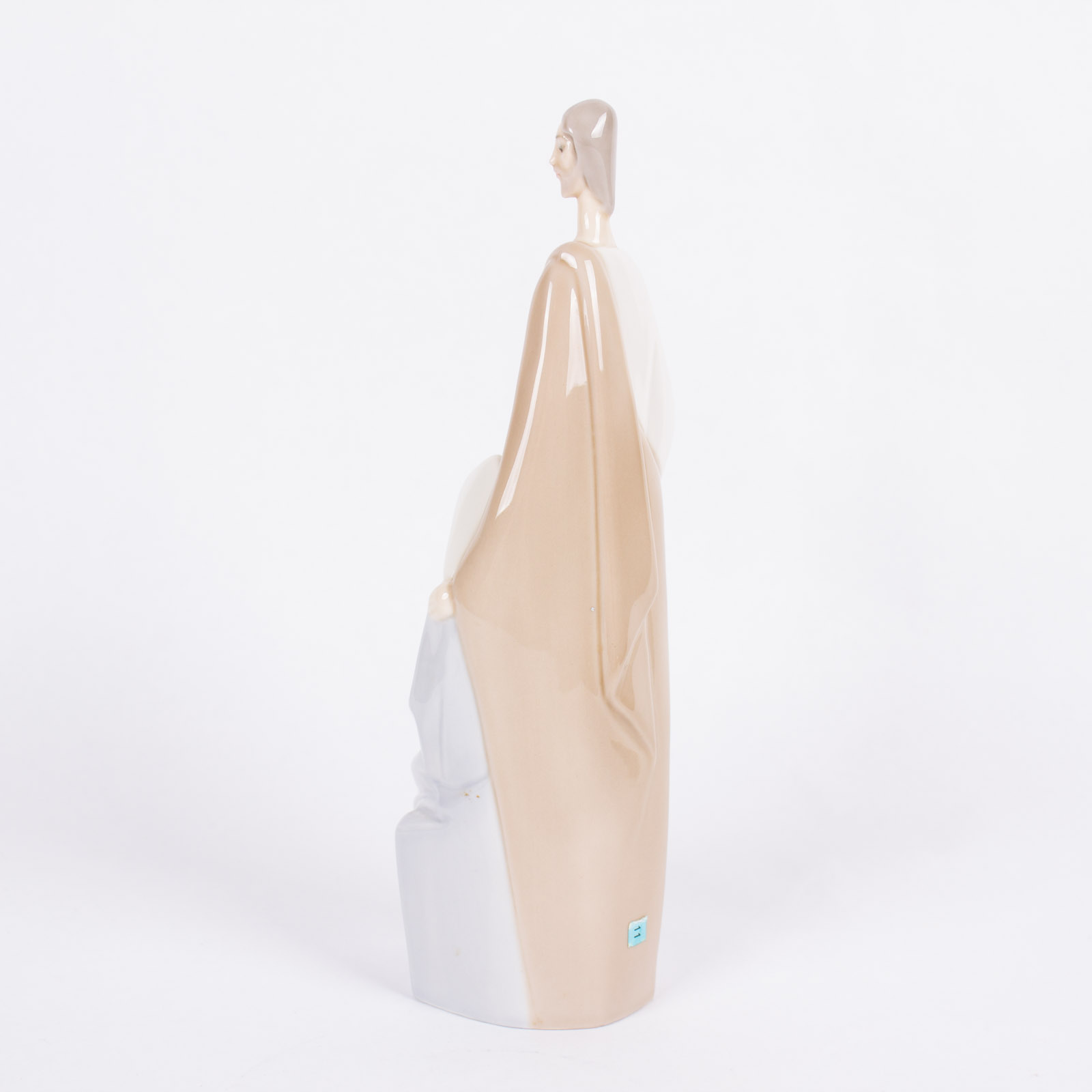 Lladro Porcelain Baby Jesus, Mary and Joseph Figurine