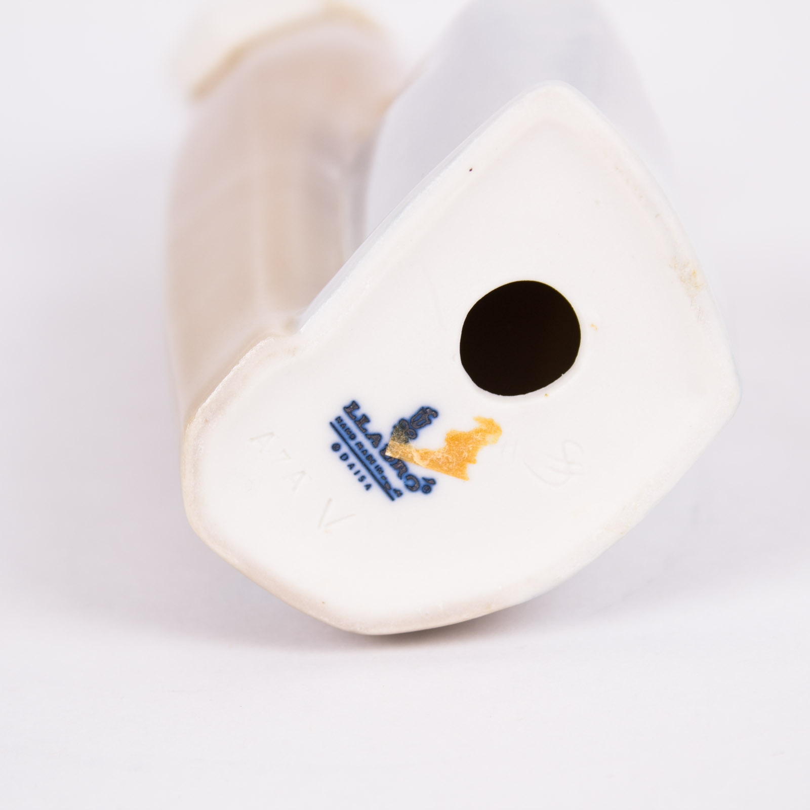 Lladro Porcelain Baby Jesus, Mary and Joseph Figurine